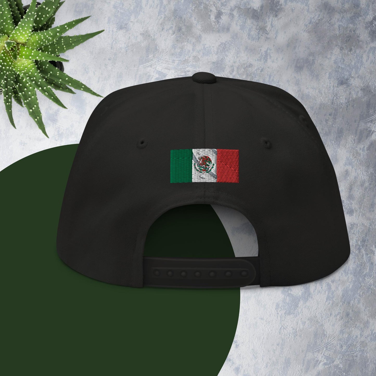 Mexico Flat Bill Cap