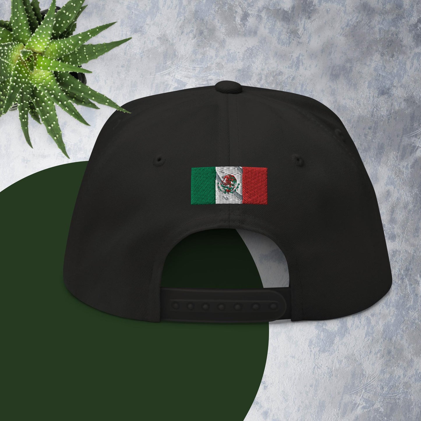 Jalisco Flat Bill Cap