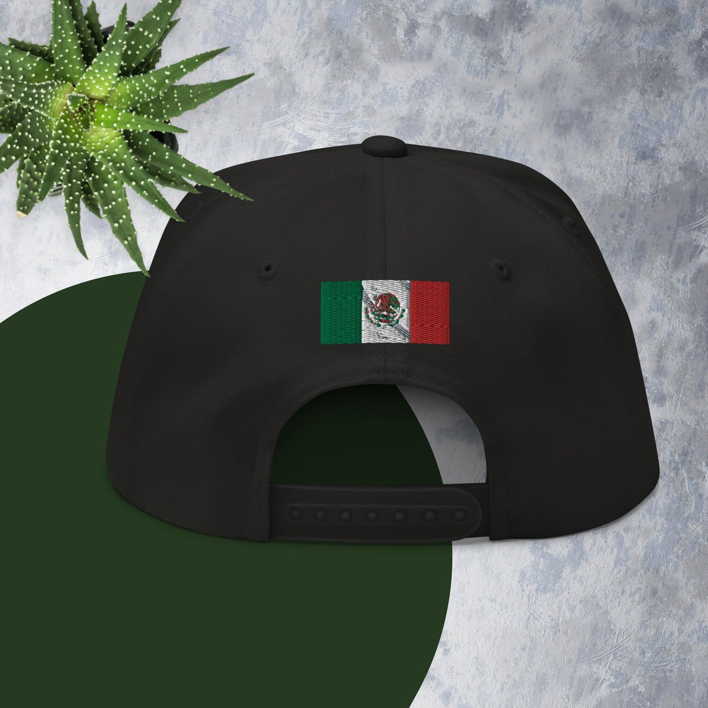 Flat Bill Cap