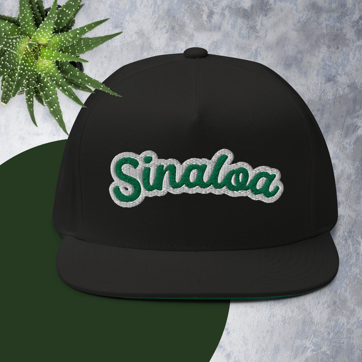 Sinaloa Flat Bill Cap
