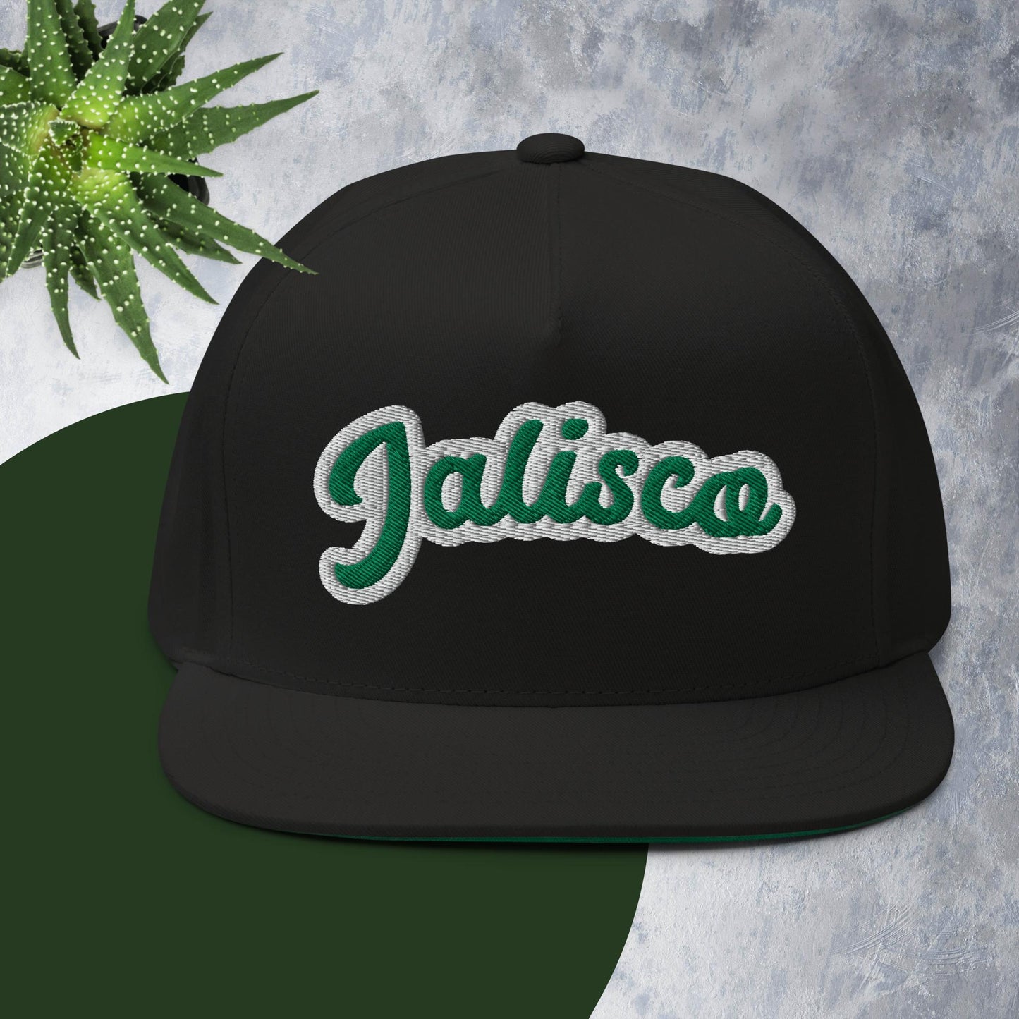 Jalisco Flat Bill Cap