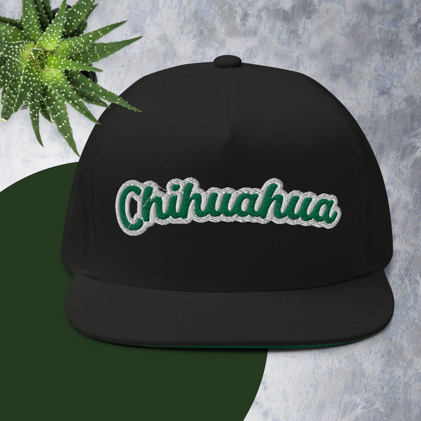Chihuahua Flat Bill Cap
