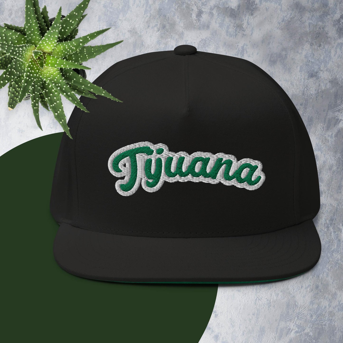 Tijuana Flat Bill Cap