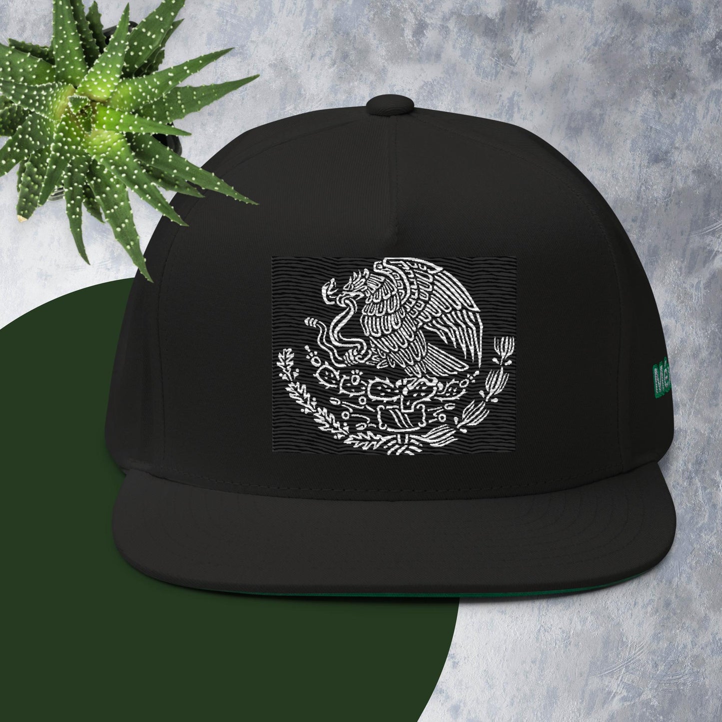 Flat Bill Cap