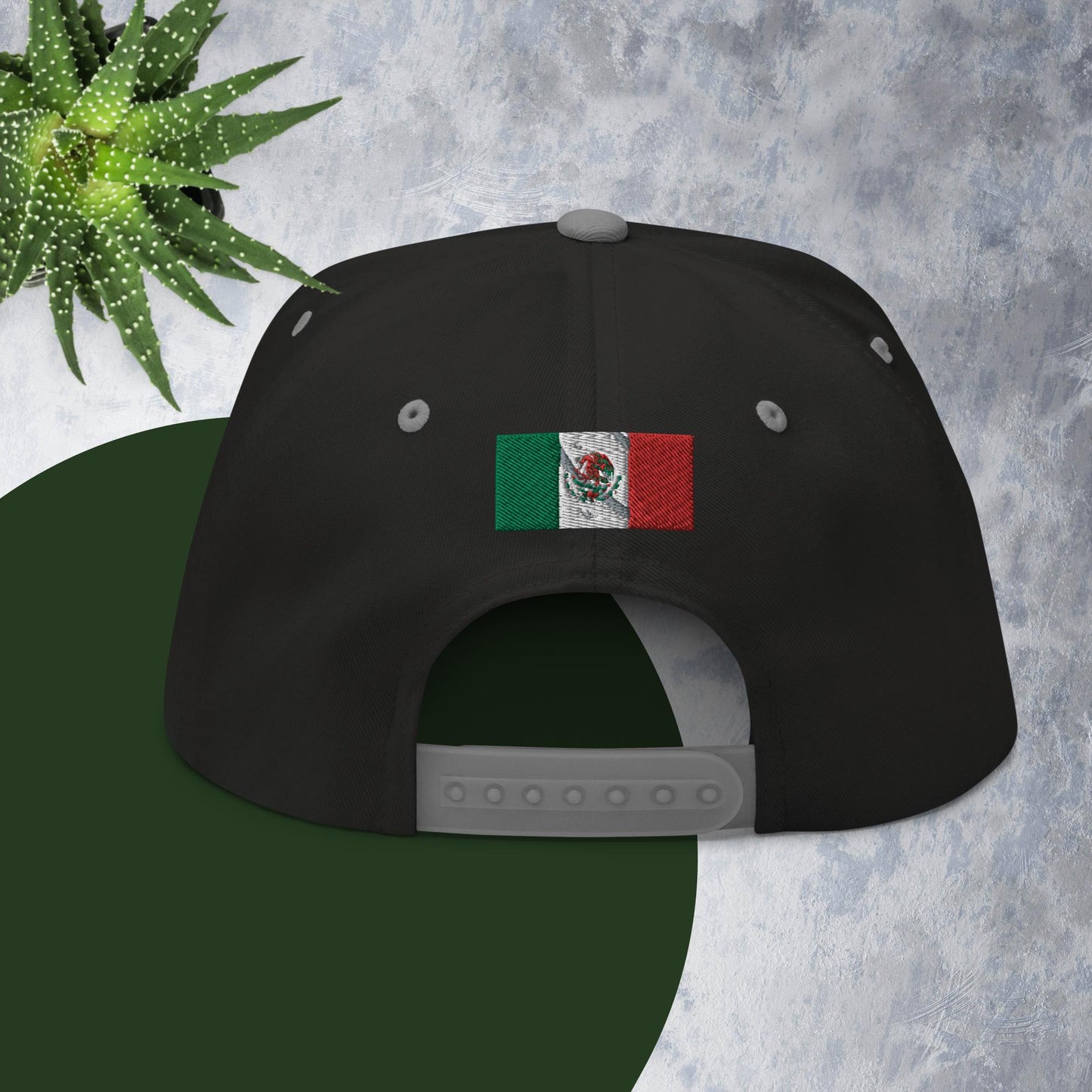 Jalisco Flat Bill Cap