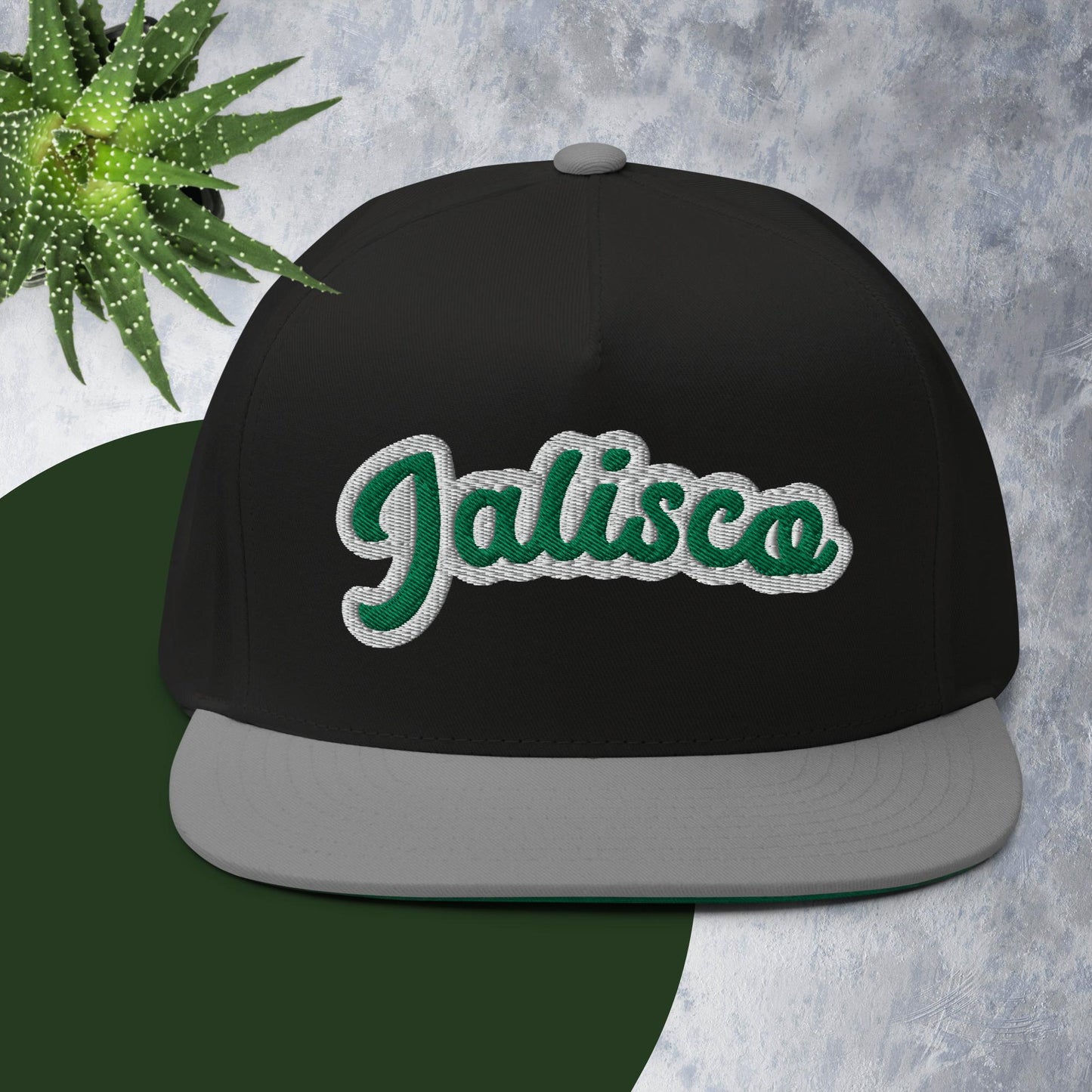 Jalisco Flat Bill Cap