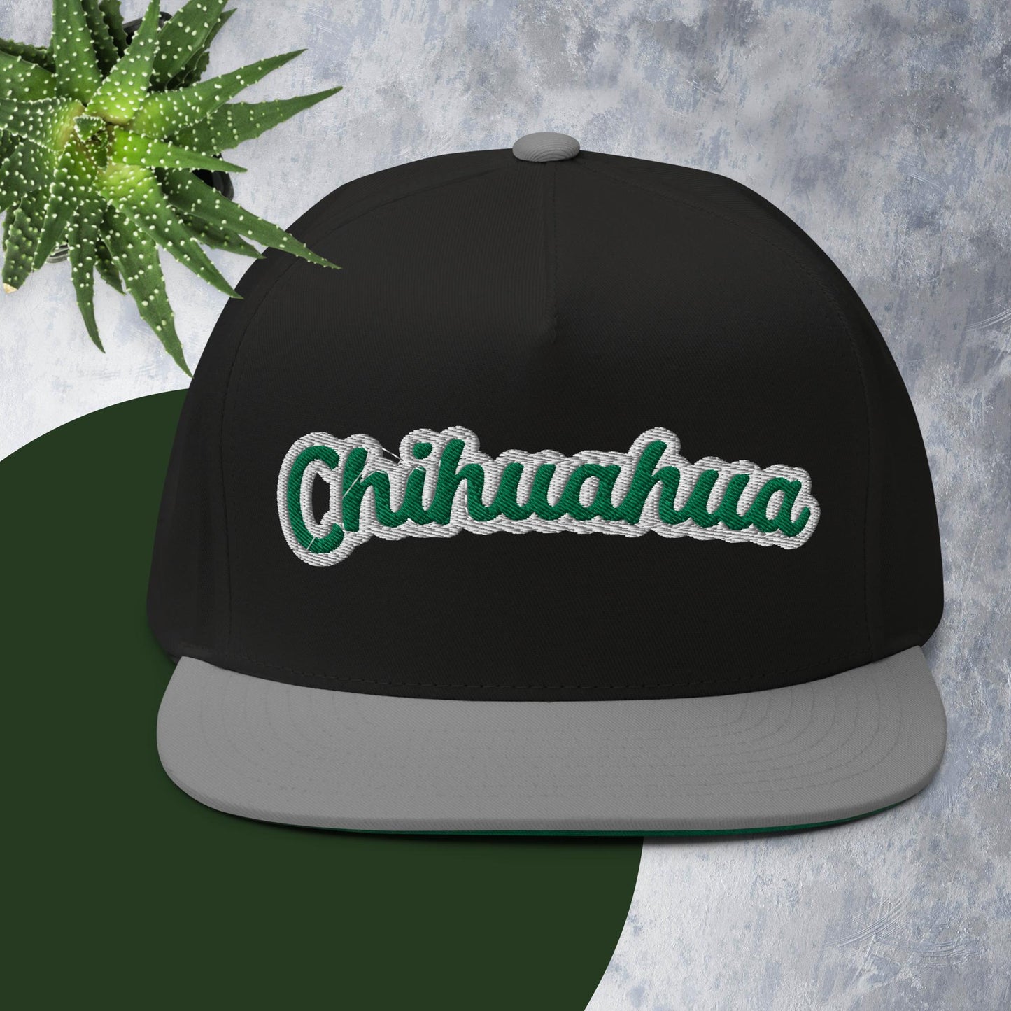 Chihuahua Flat Bill Cap