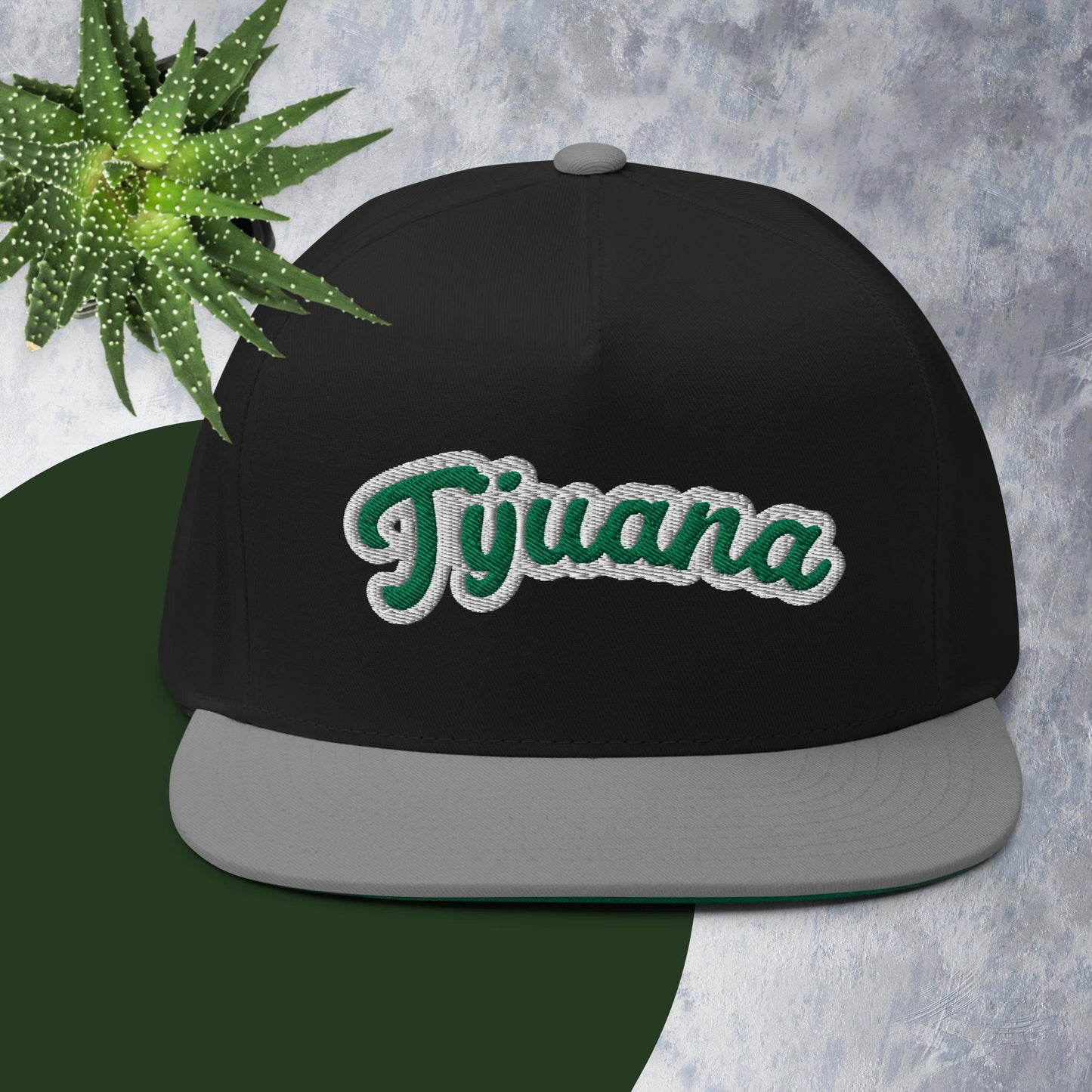 Tijuana Flat Bill Cap