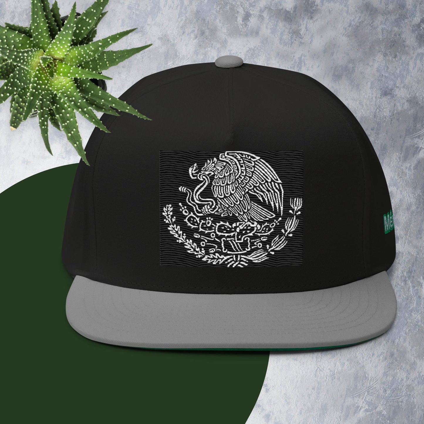 Flat Bill Cap