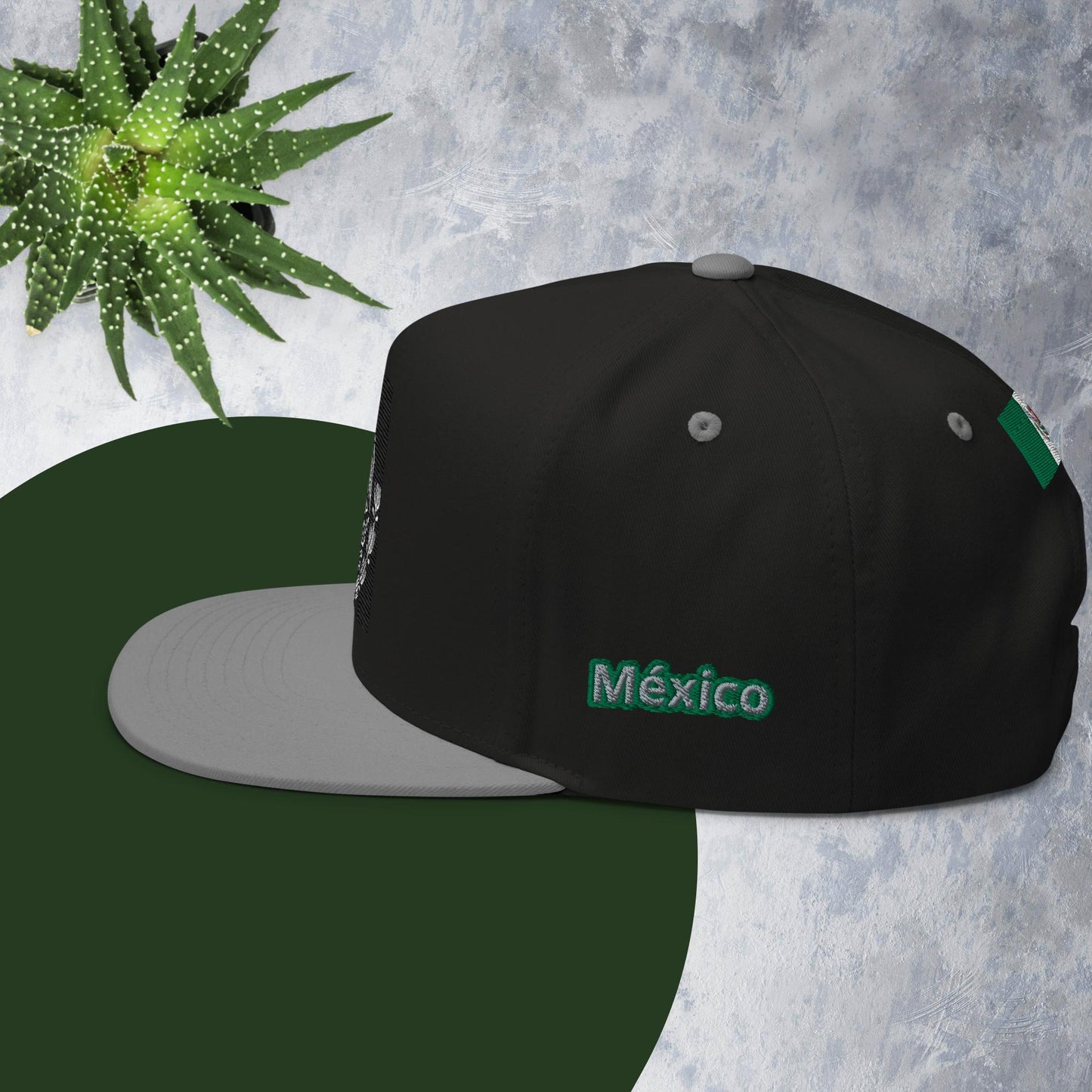 Flat Bill Cap