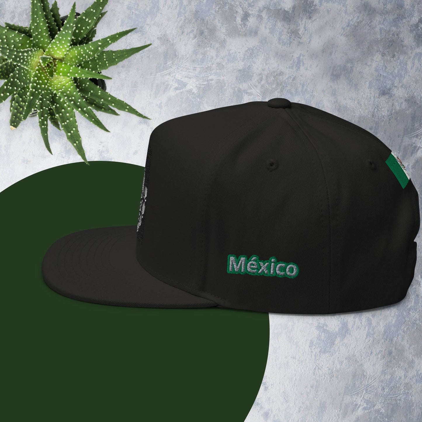 Flat Bill Cap