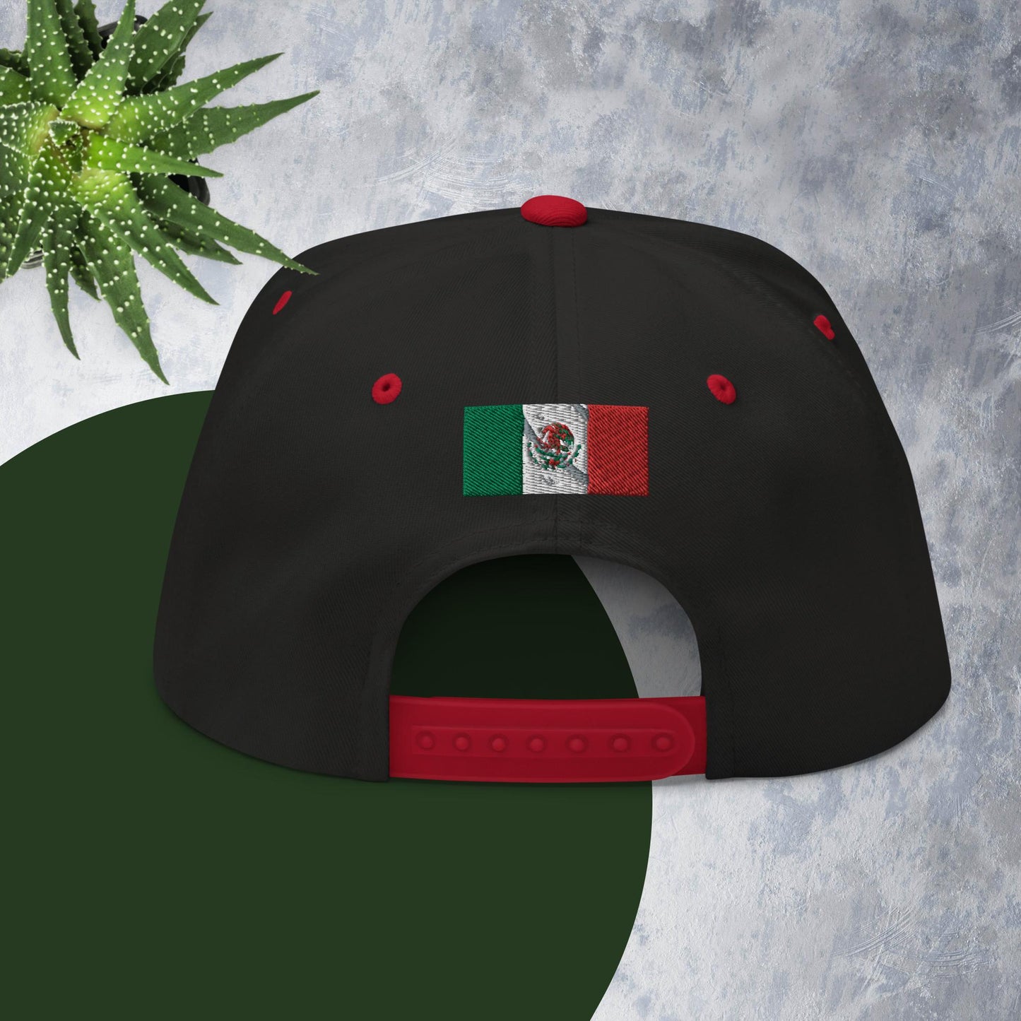 Jalisco Flat Bill Cap