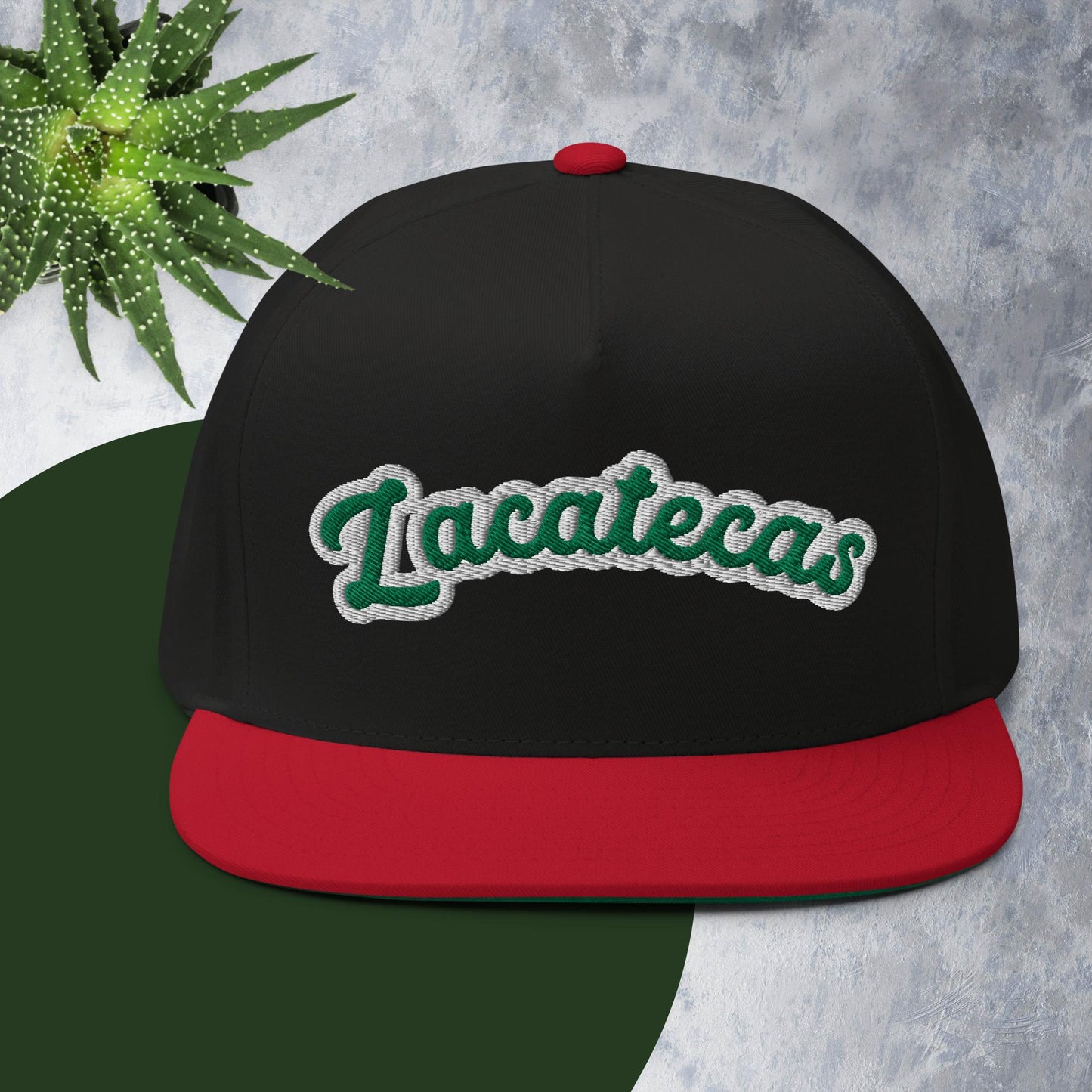 Zacatecas Flat Bill Cap