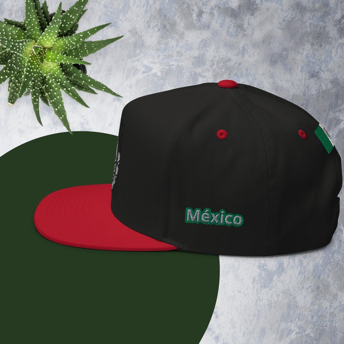 Flat Bill Cap