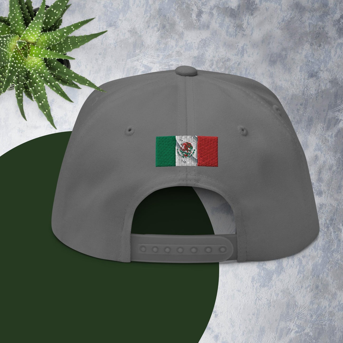Jalisco Flat Bill Cap