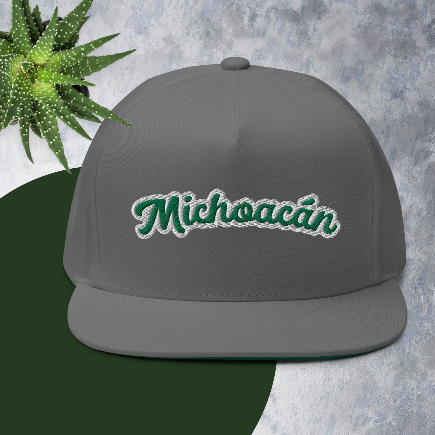 Michoacan Flat Bill Cap