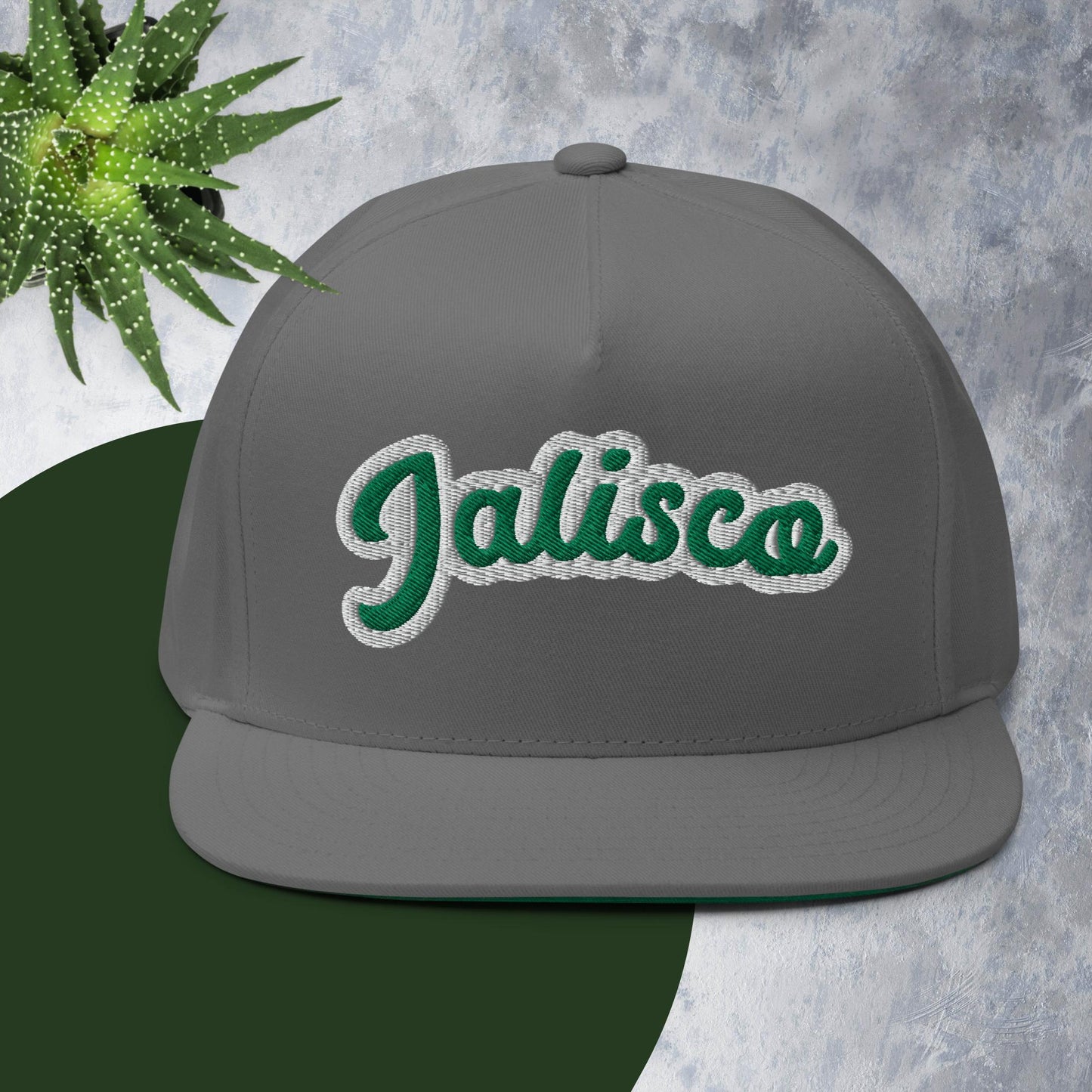 Jalisco Flat Bill Cap