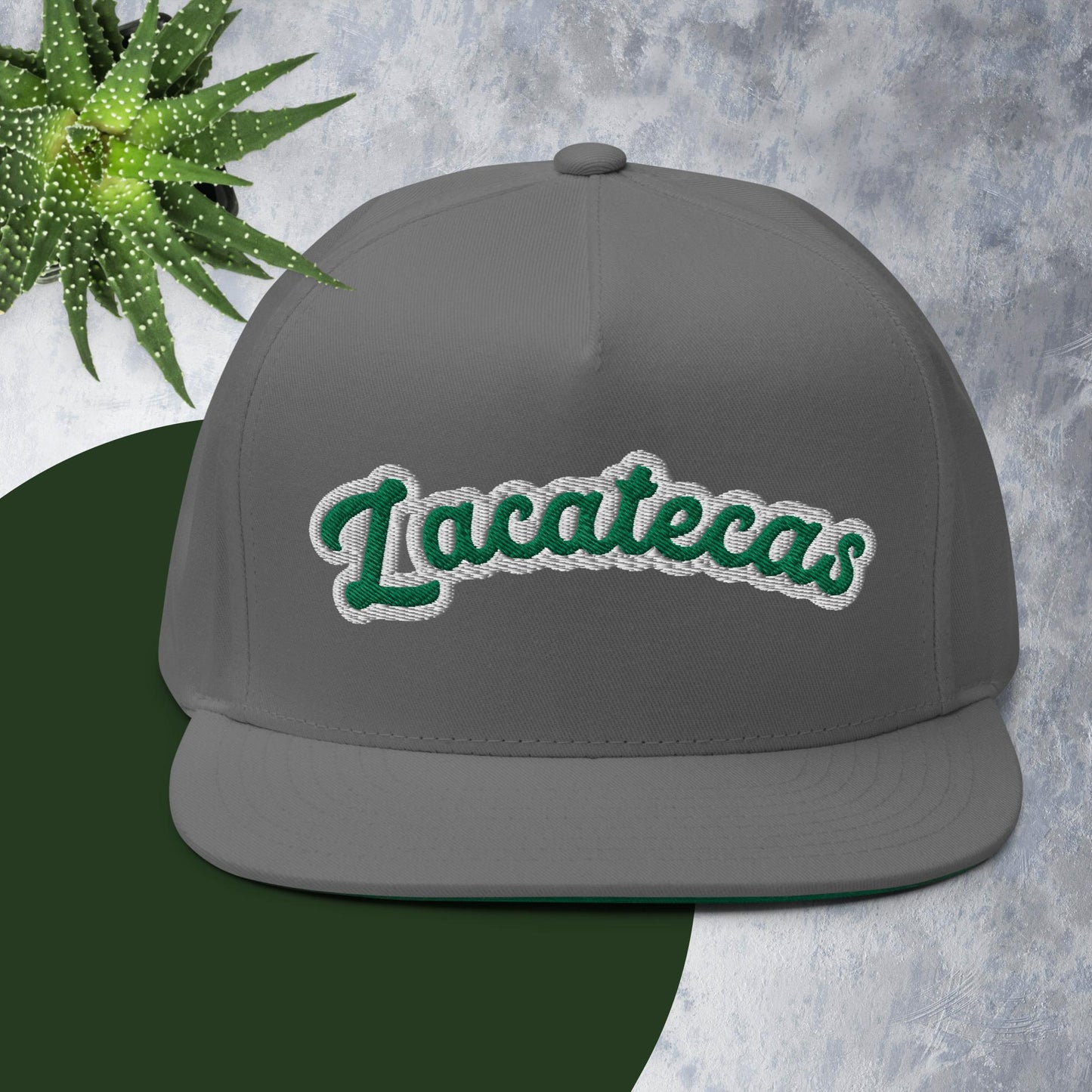 Zacatecas Flat Bill Cap