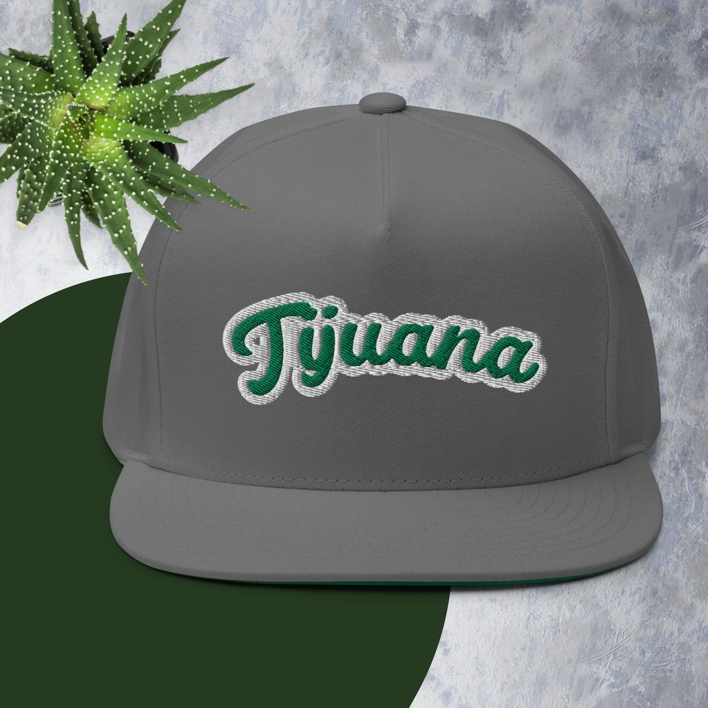 Tijuana Flat Bill Cap