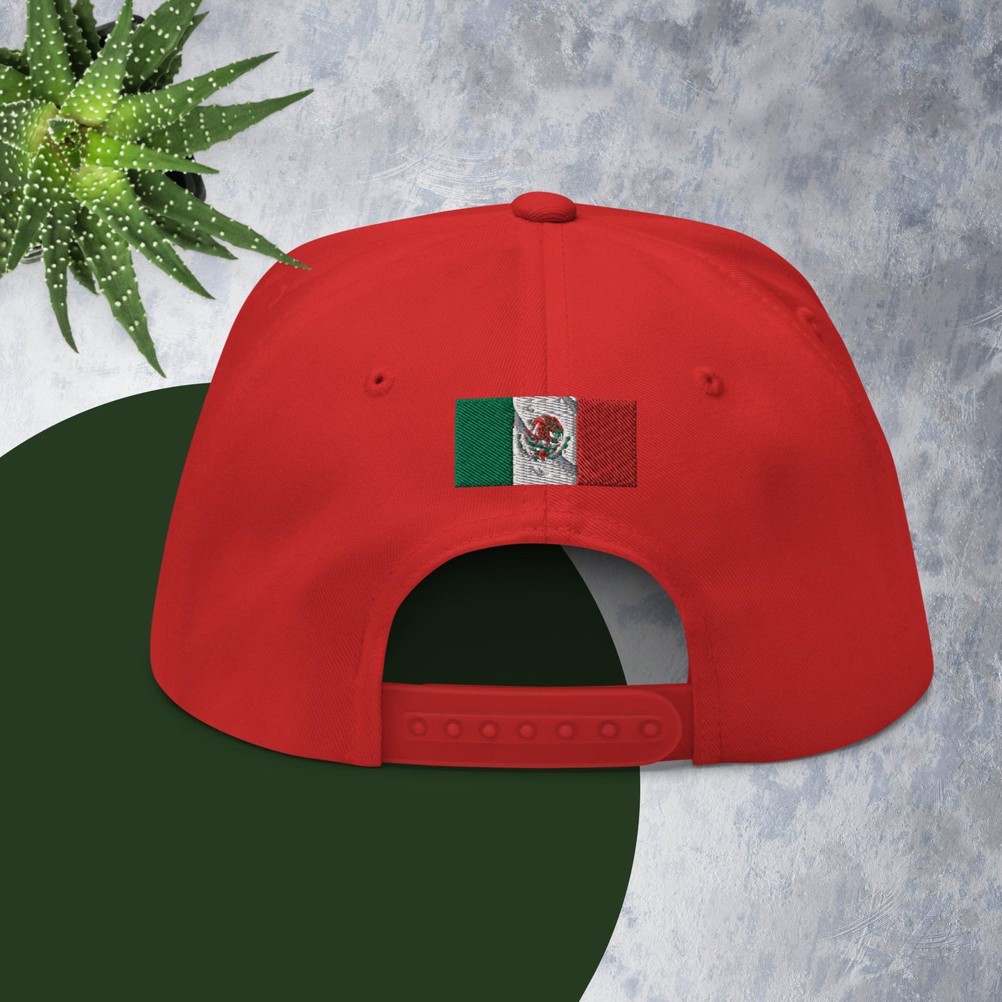 Jalisco Flat Bill Cap