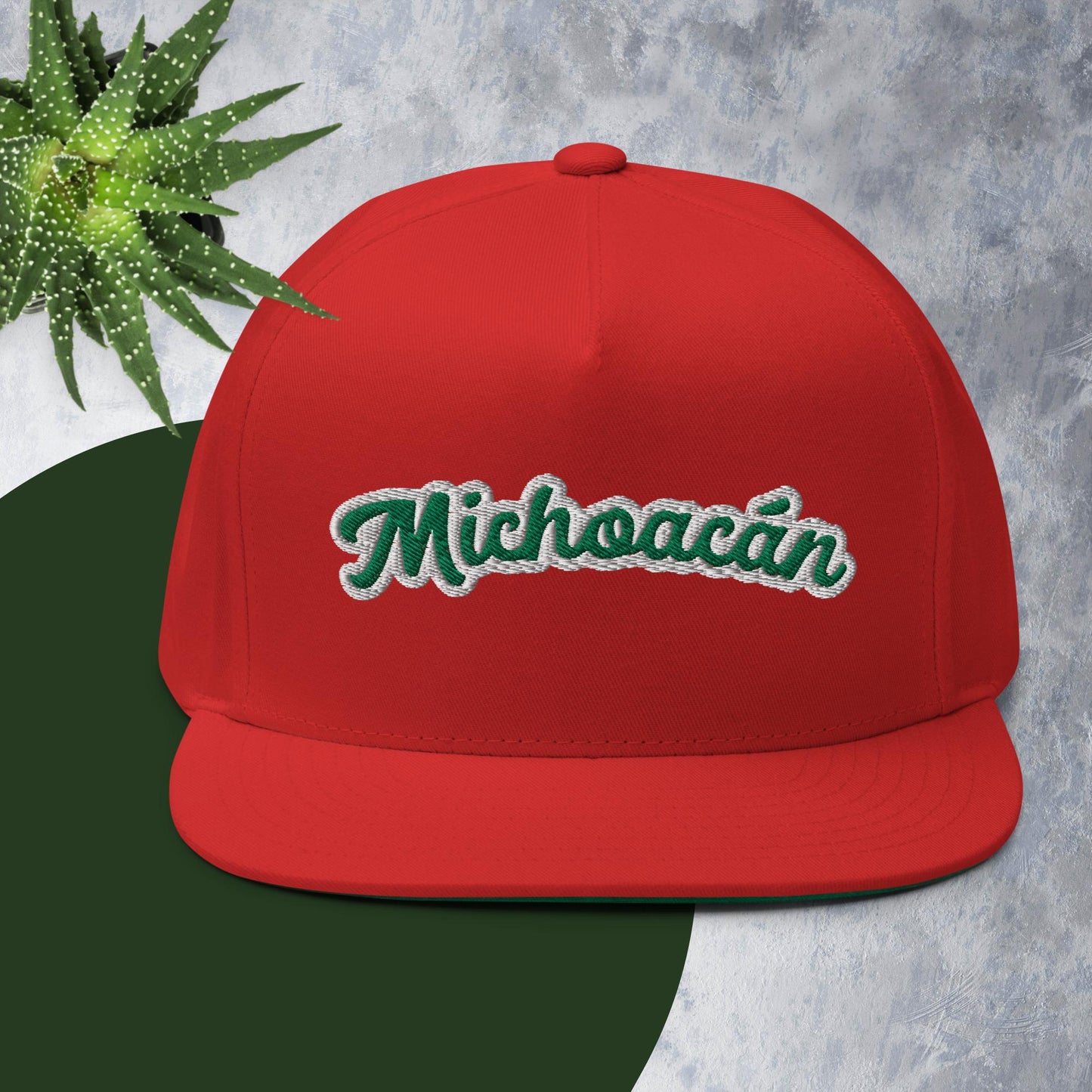 Michoacan Flat Bill Cap