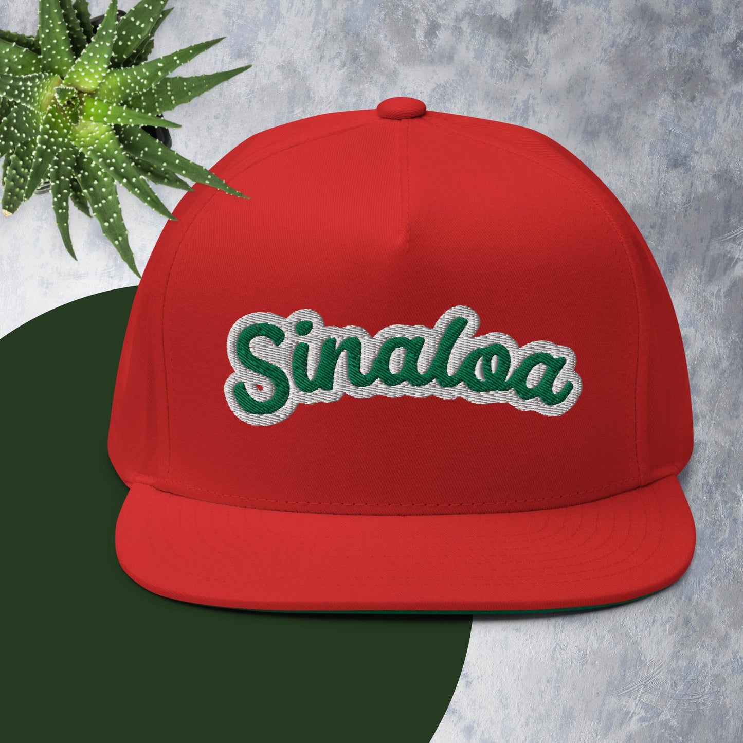 Sinaloa Flat Bill Cap