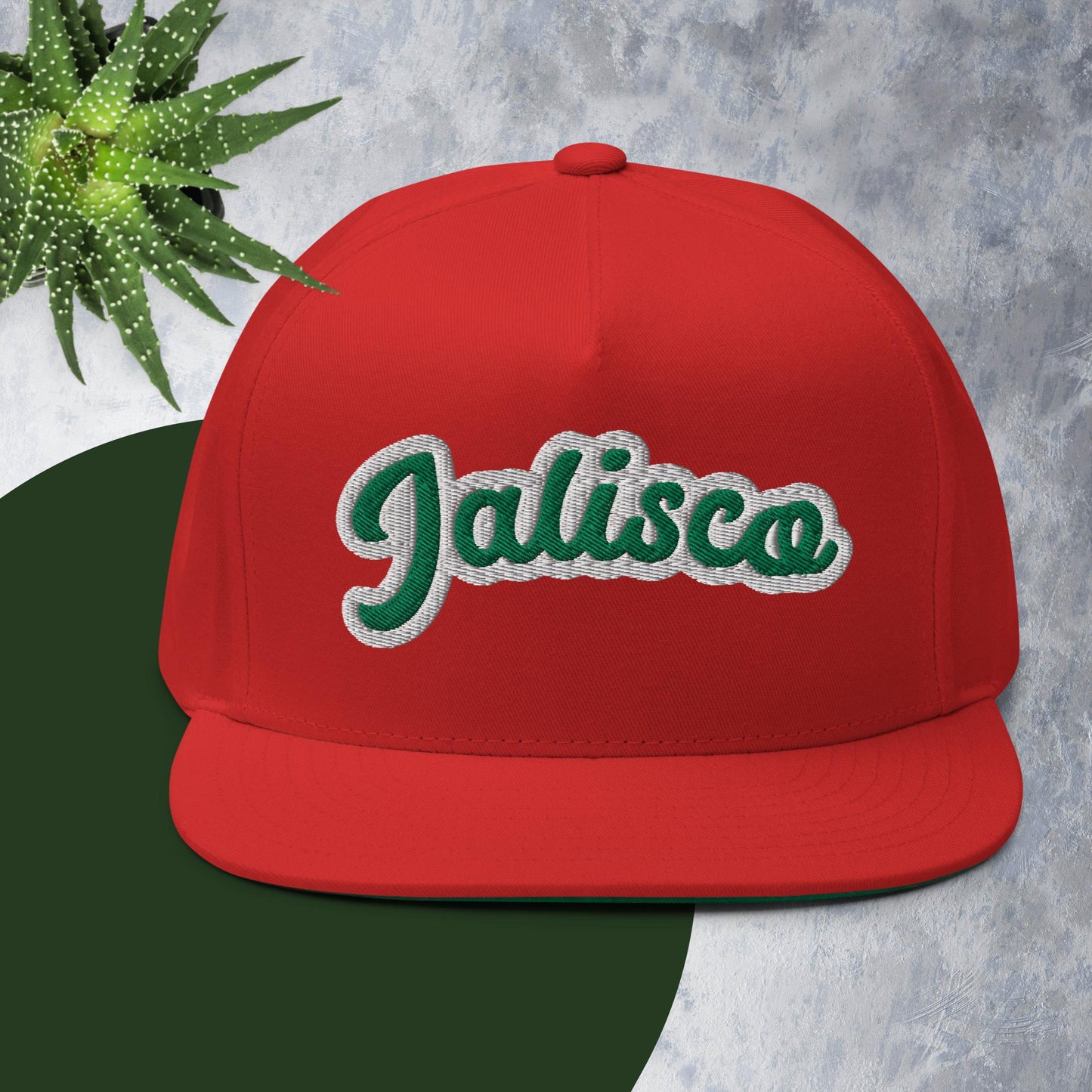 Jalisco Flat Bill Cap