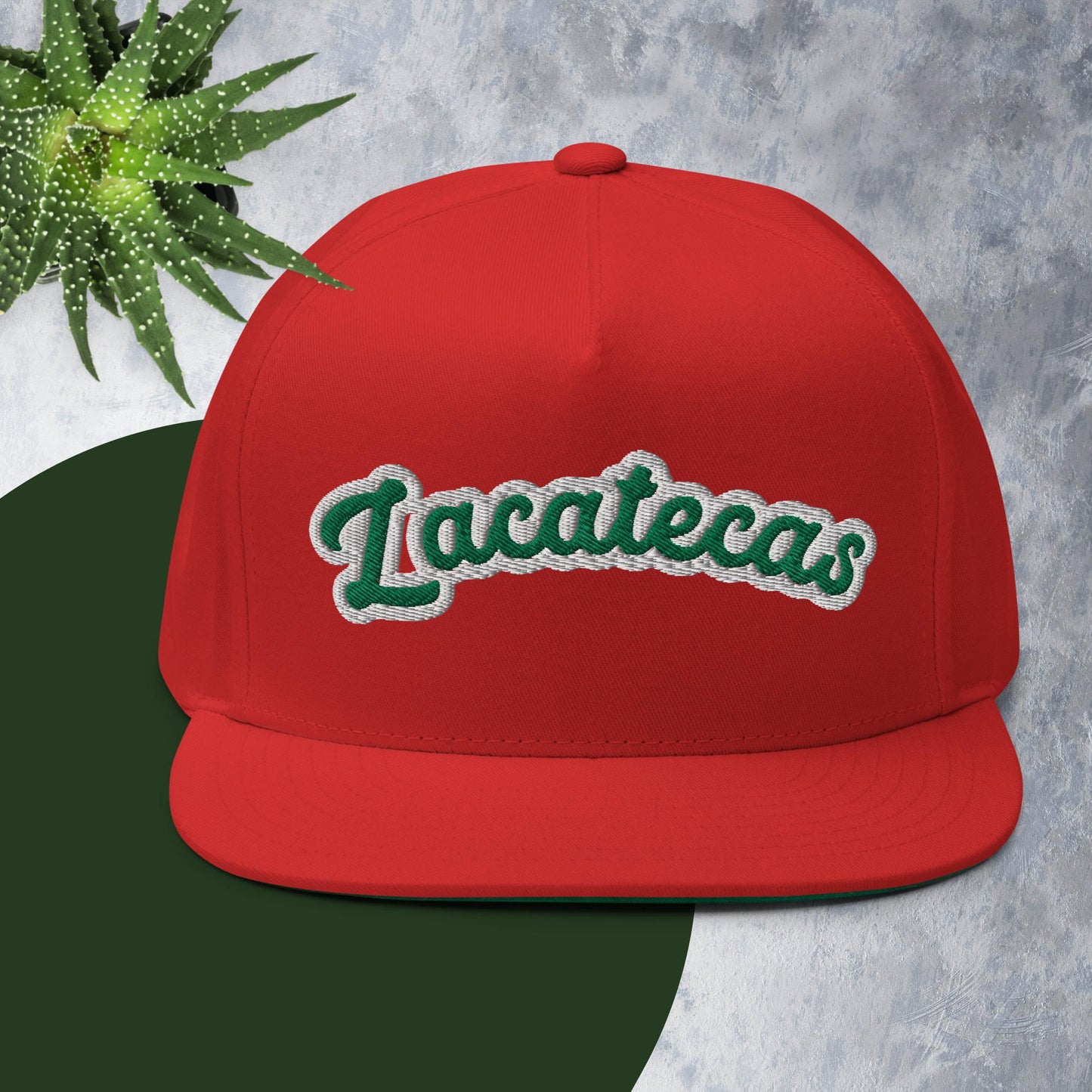 Zacatecas Flat Bill Cap