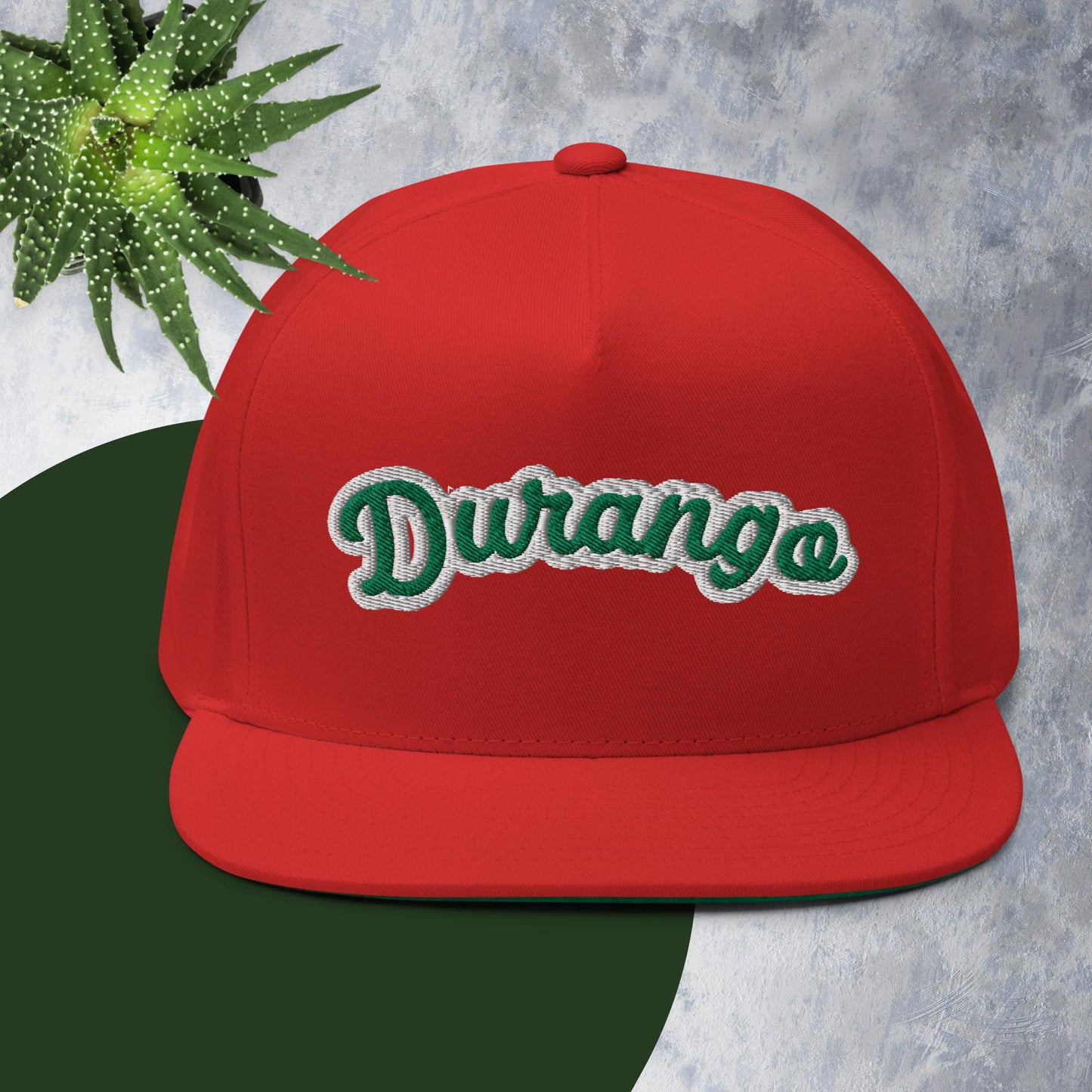 Durango Flat Bill Cap