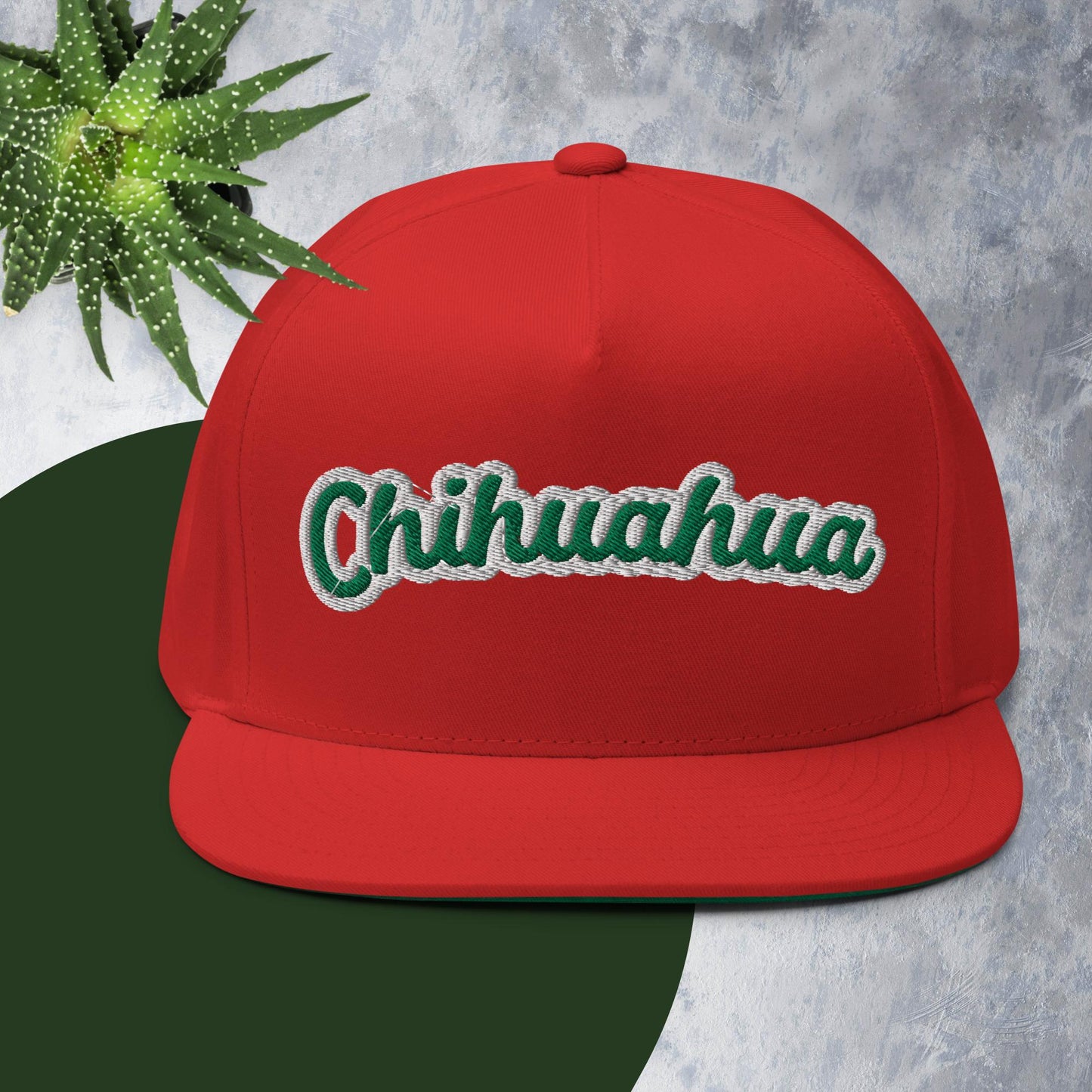 Chihuahua Flat Bill Cap