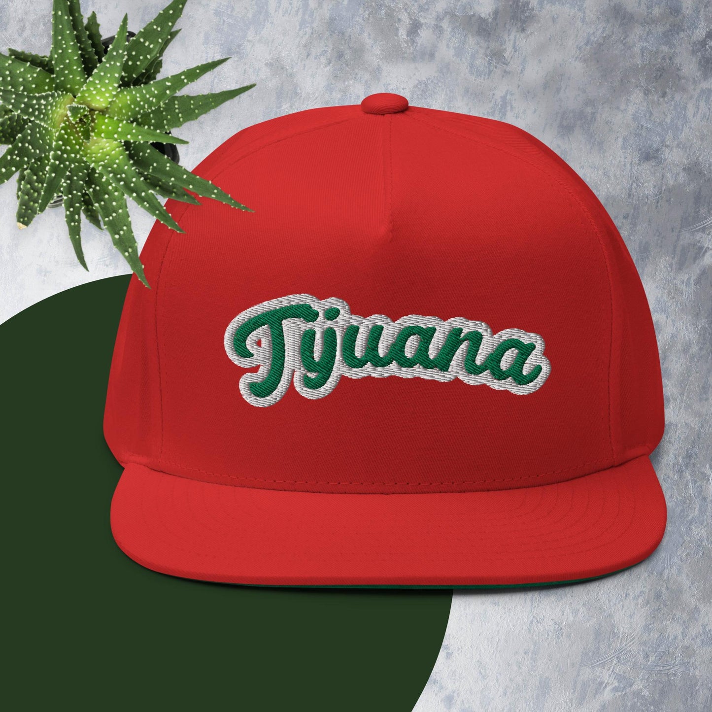 Tijuana Flat Bill Cap