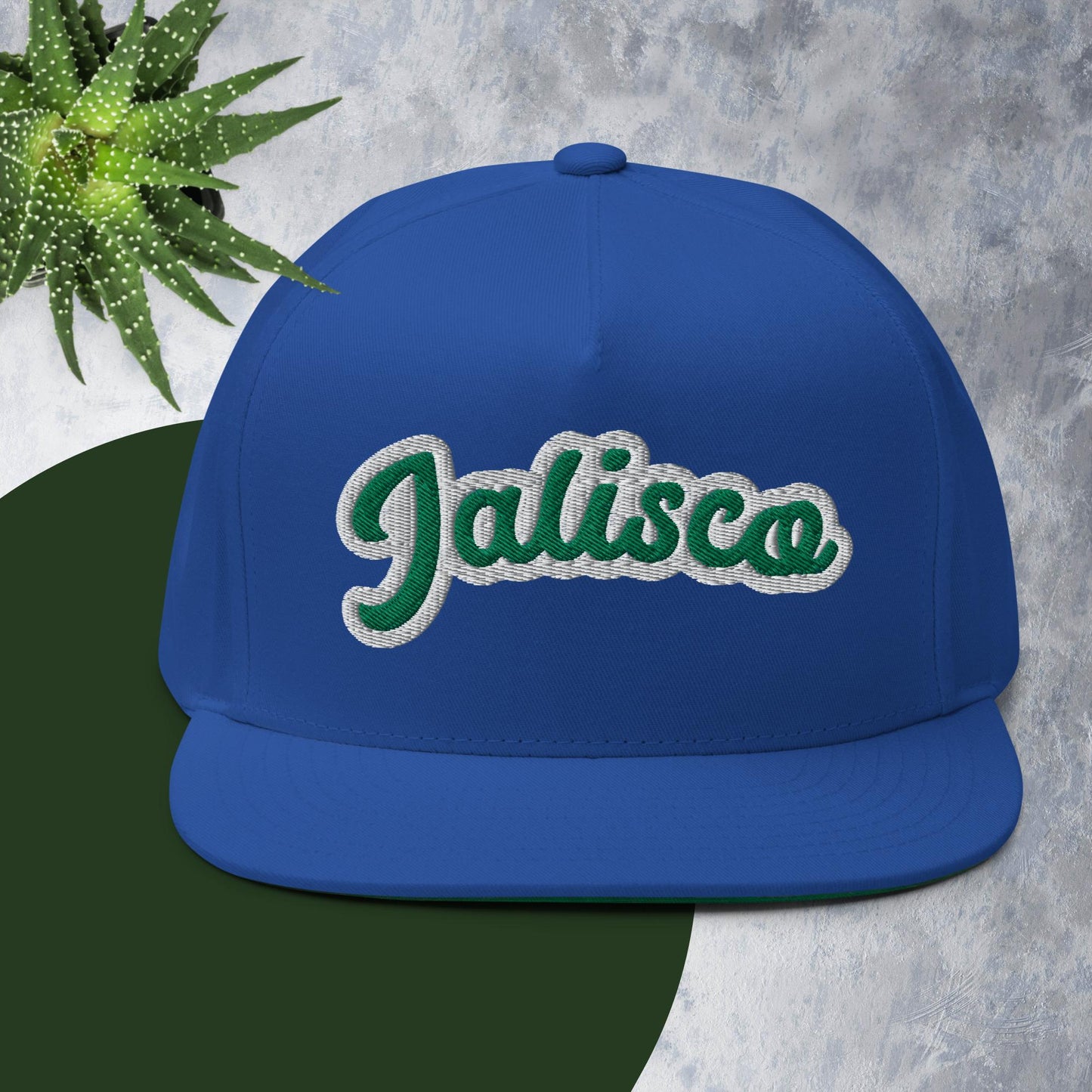 Jalisco Flat Bill Cap