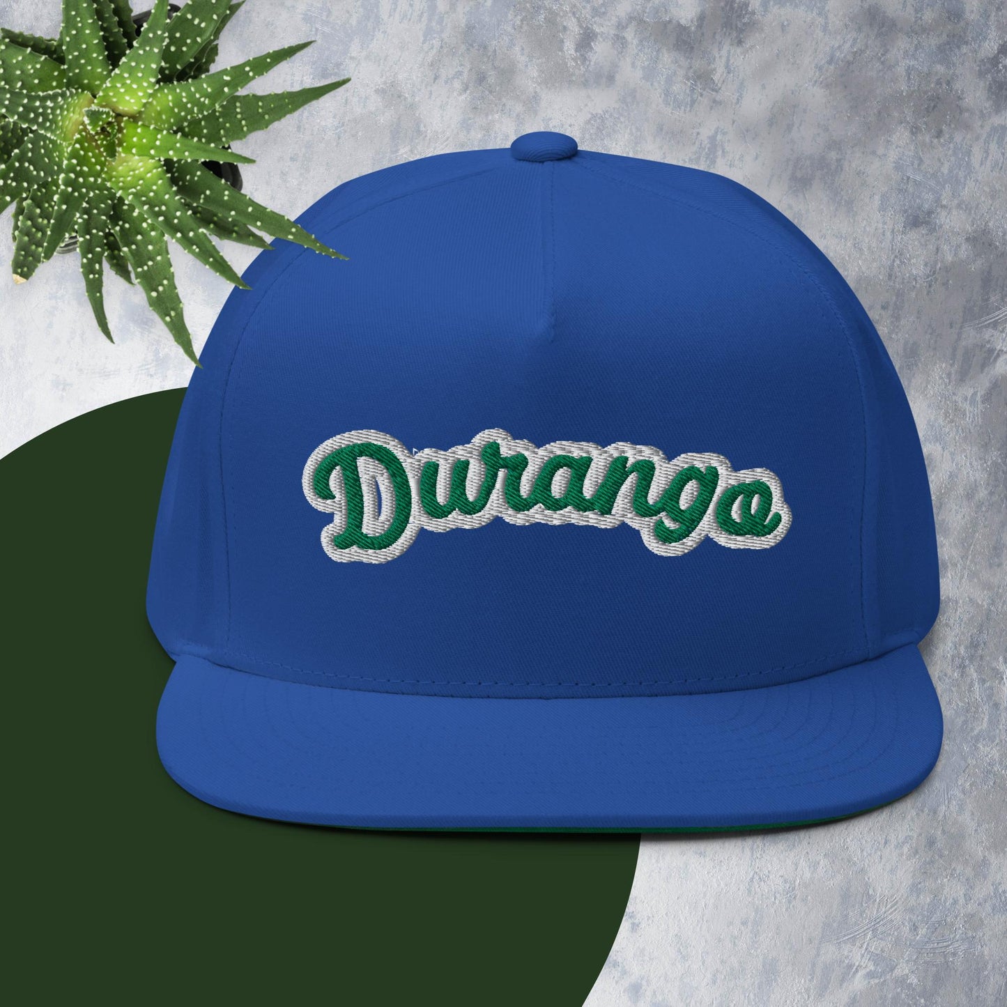 Durango Flat Bill Cap