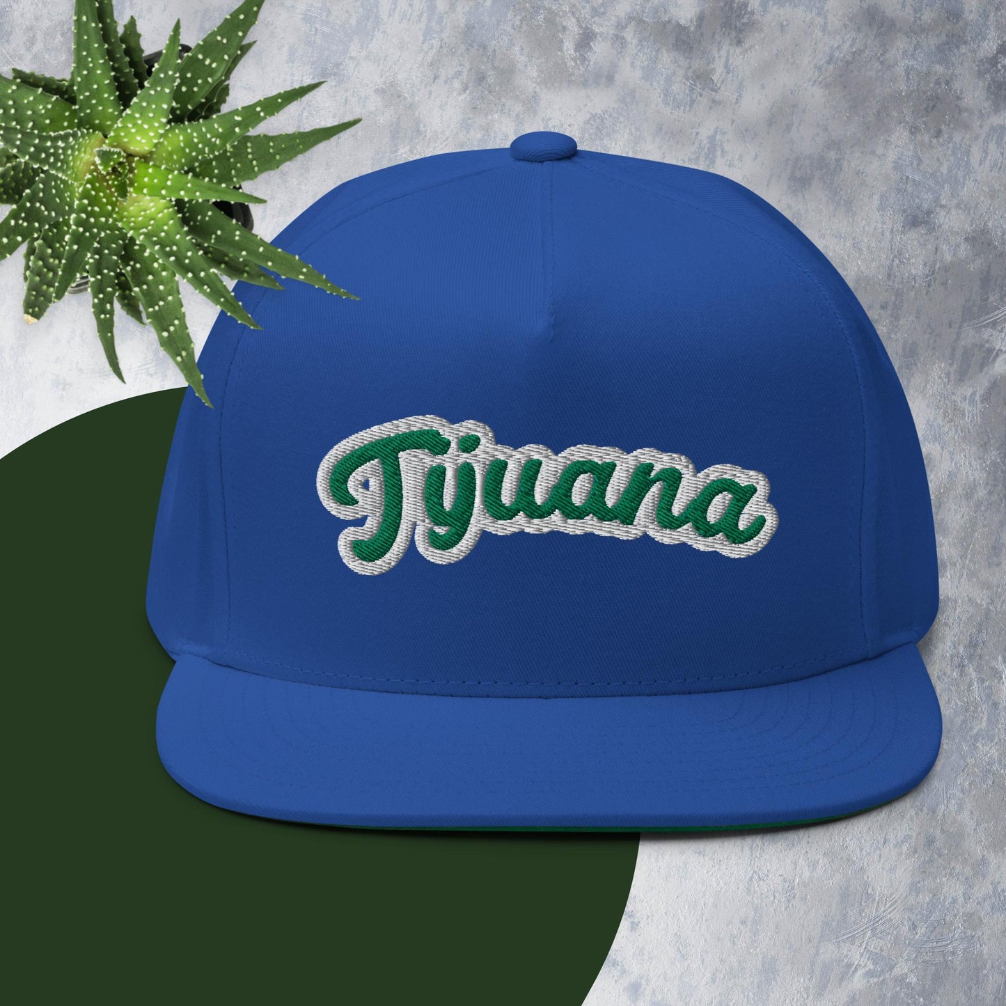 Tijuana Flat Bill Cap