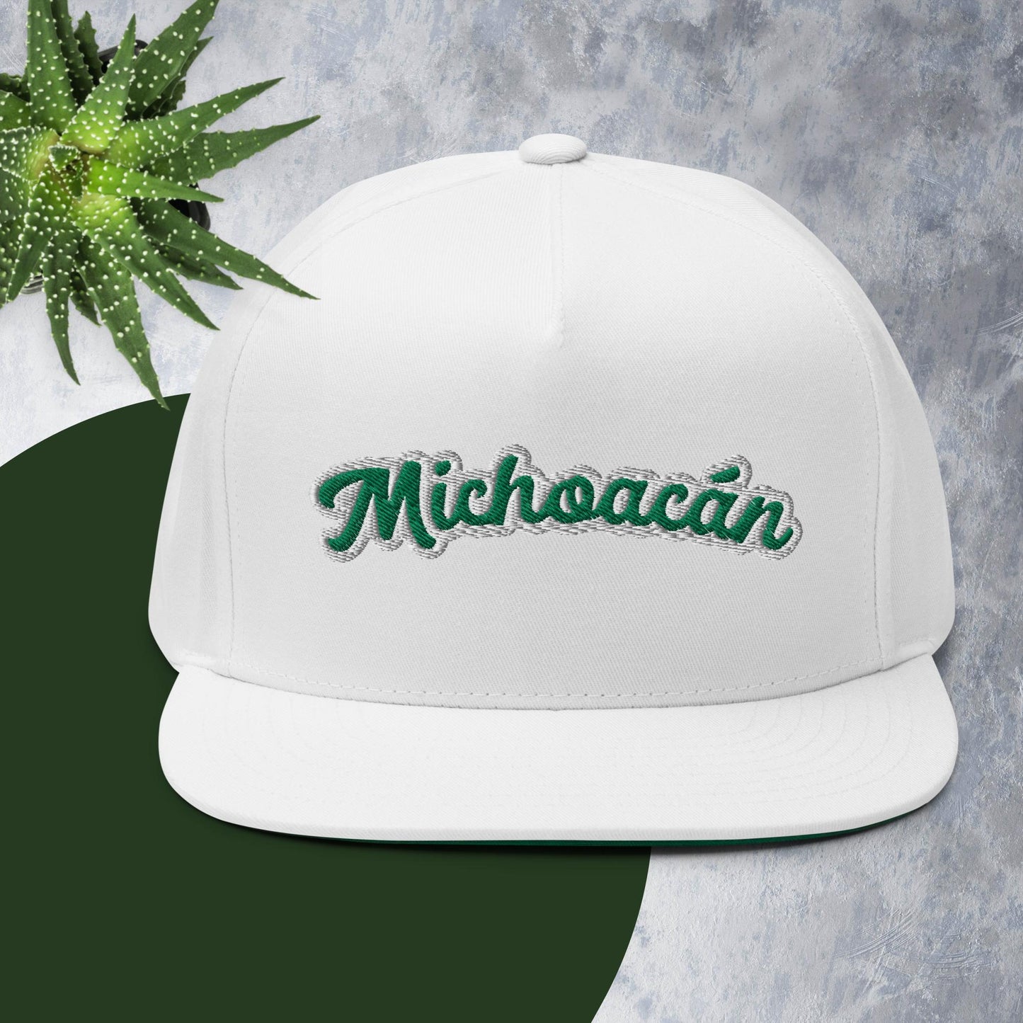Michoacan Flat Bill Cap