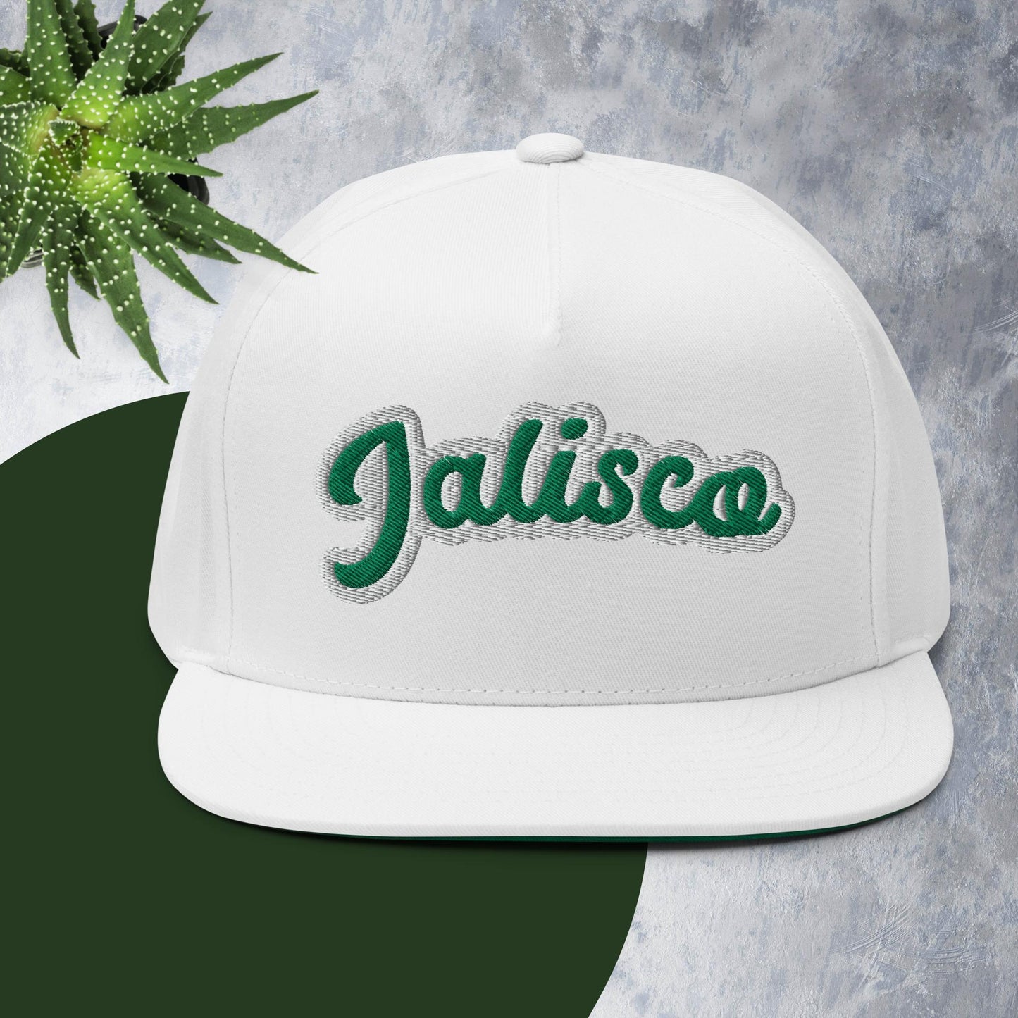 Jalisco Flat Bill Cap