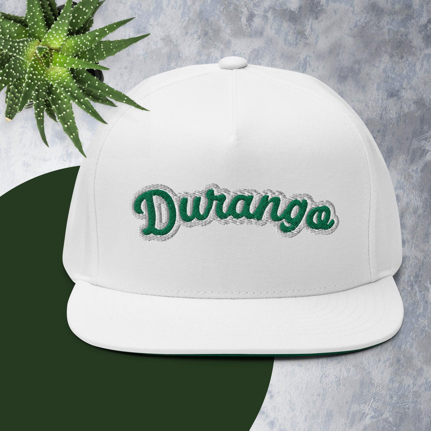 Durango Flat Bill Cap