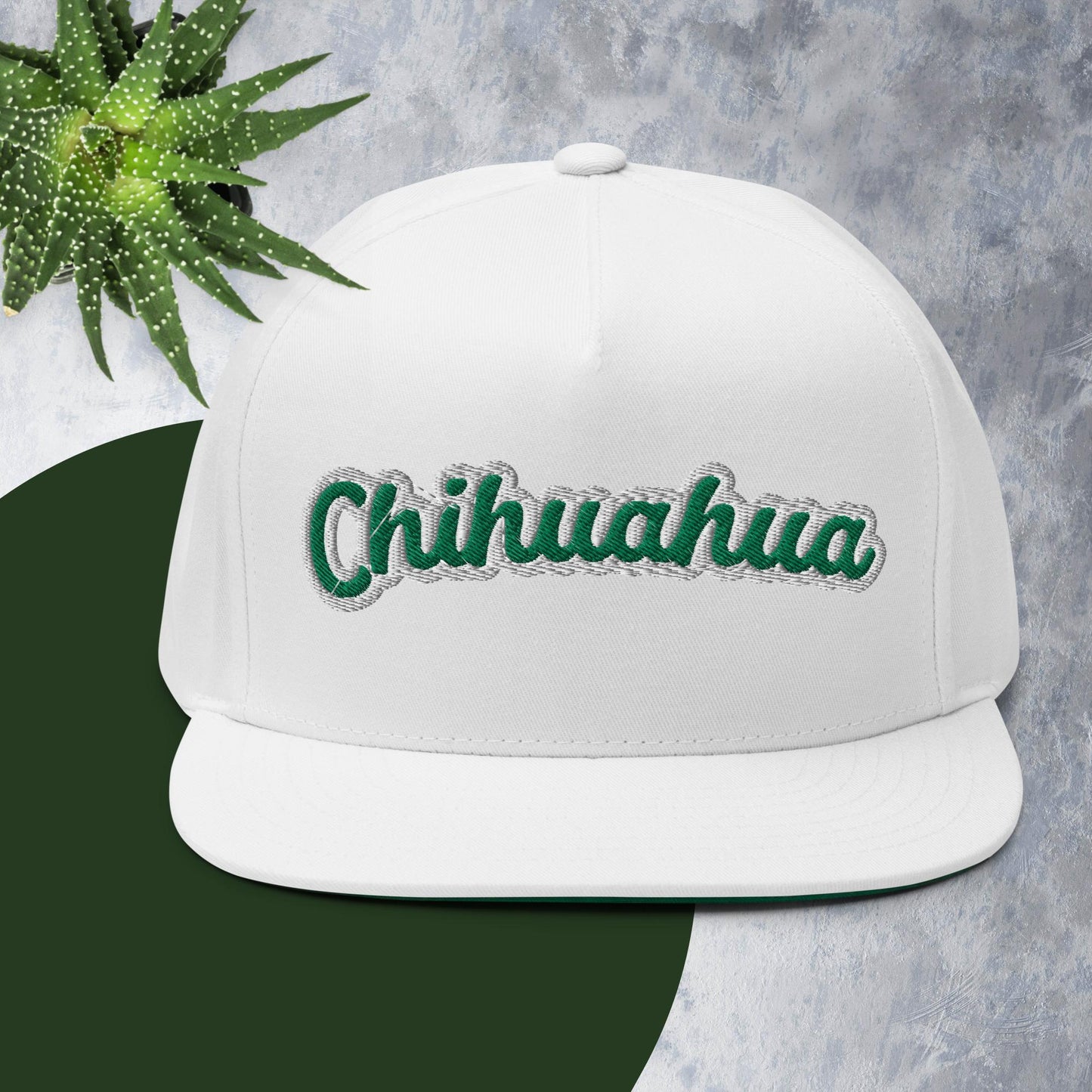 Chihuahua Flat Bill Cap