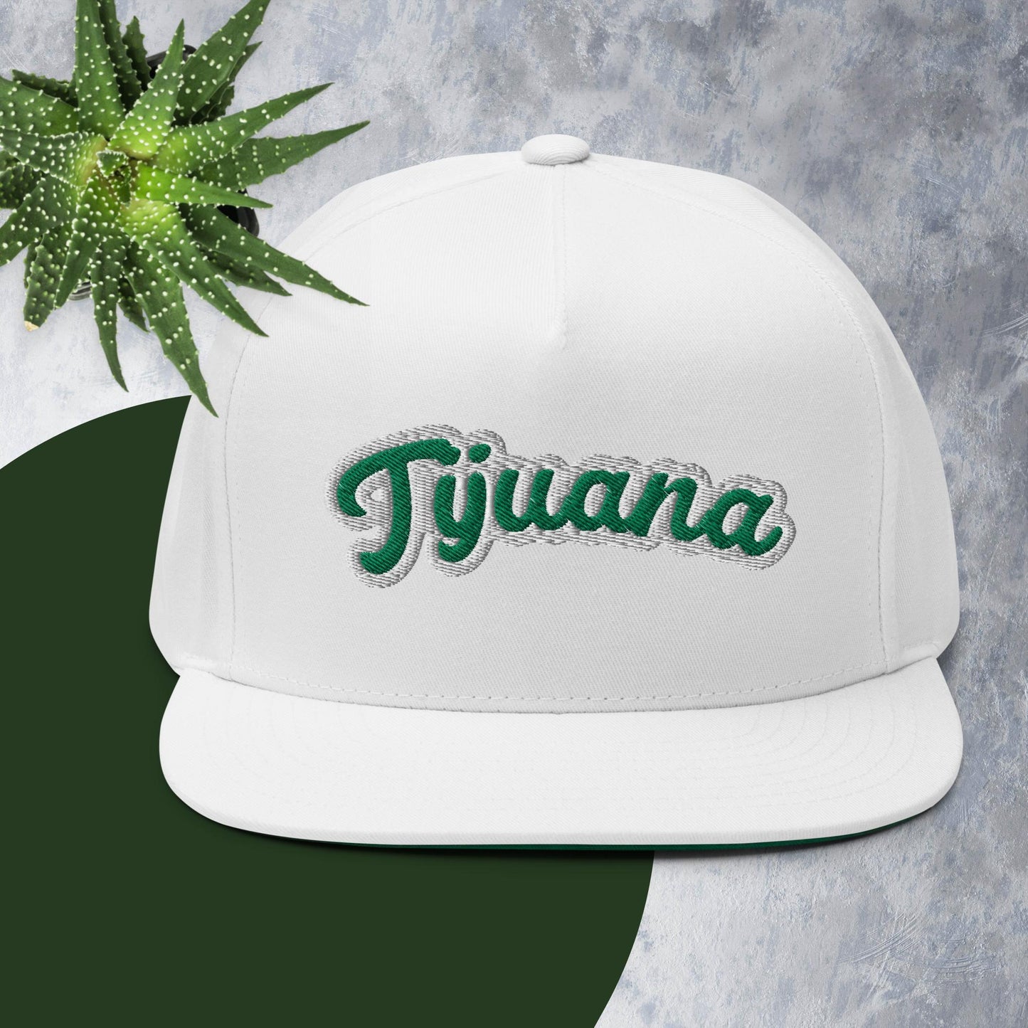 Tijuana Flat Bill Cap