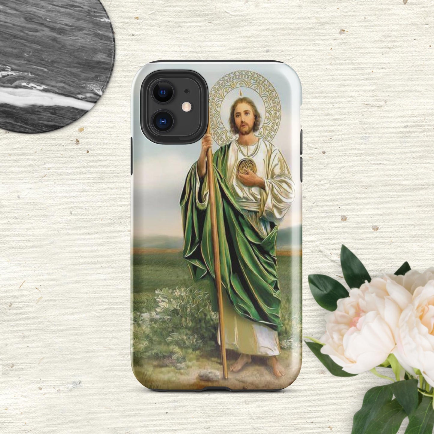San Judas Tough Case for iPhone®