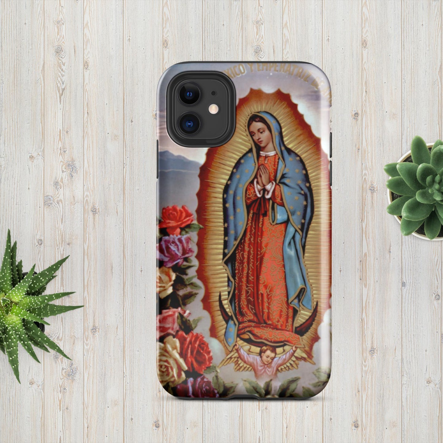 Virgin de Guadalupe Tough Case for iPhone®
