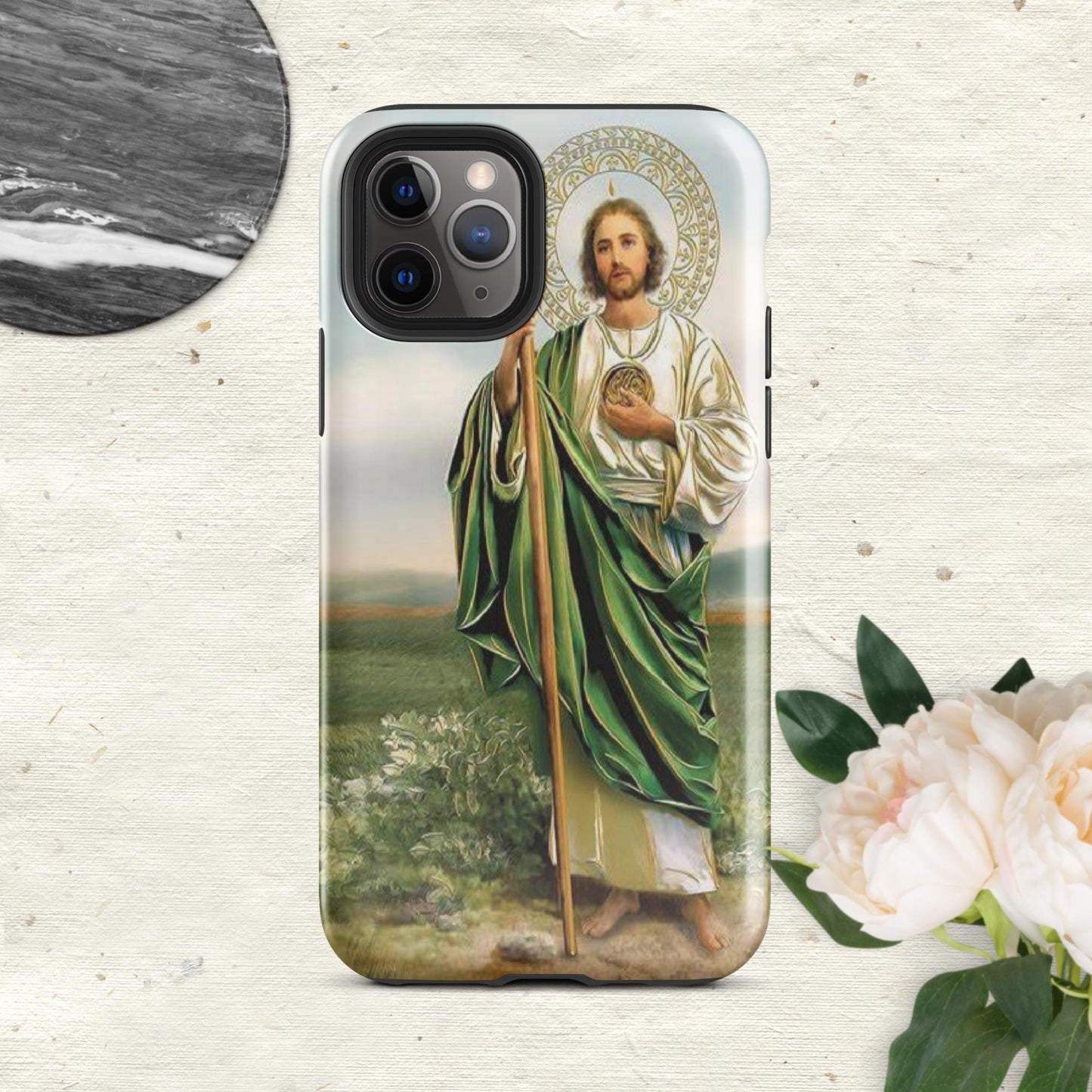 San Judas Tough Case for iPhone®