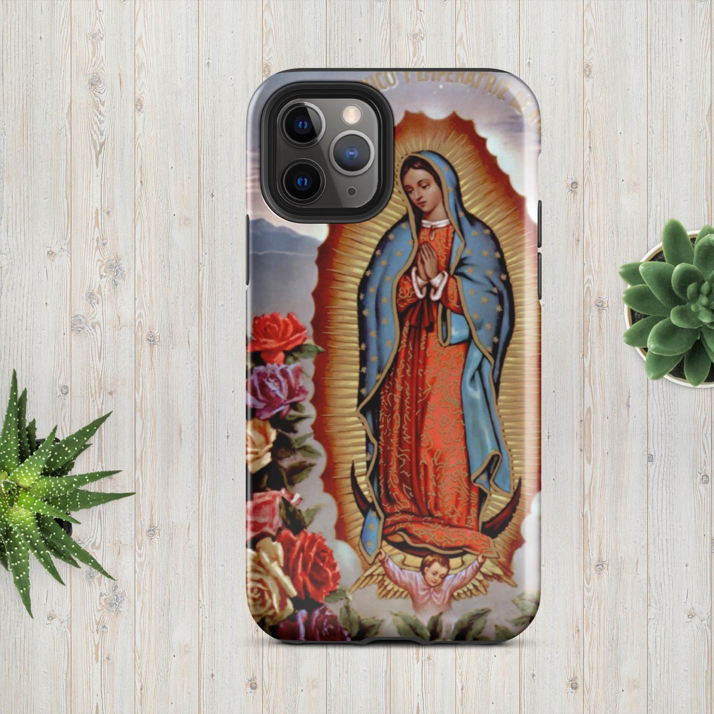 Virgin de Guadalupe Tough Case for iPhone®
