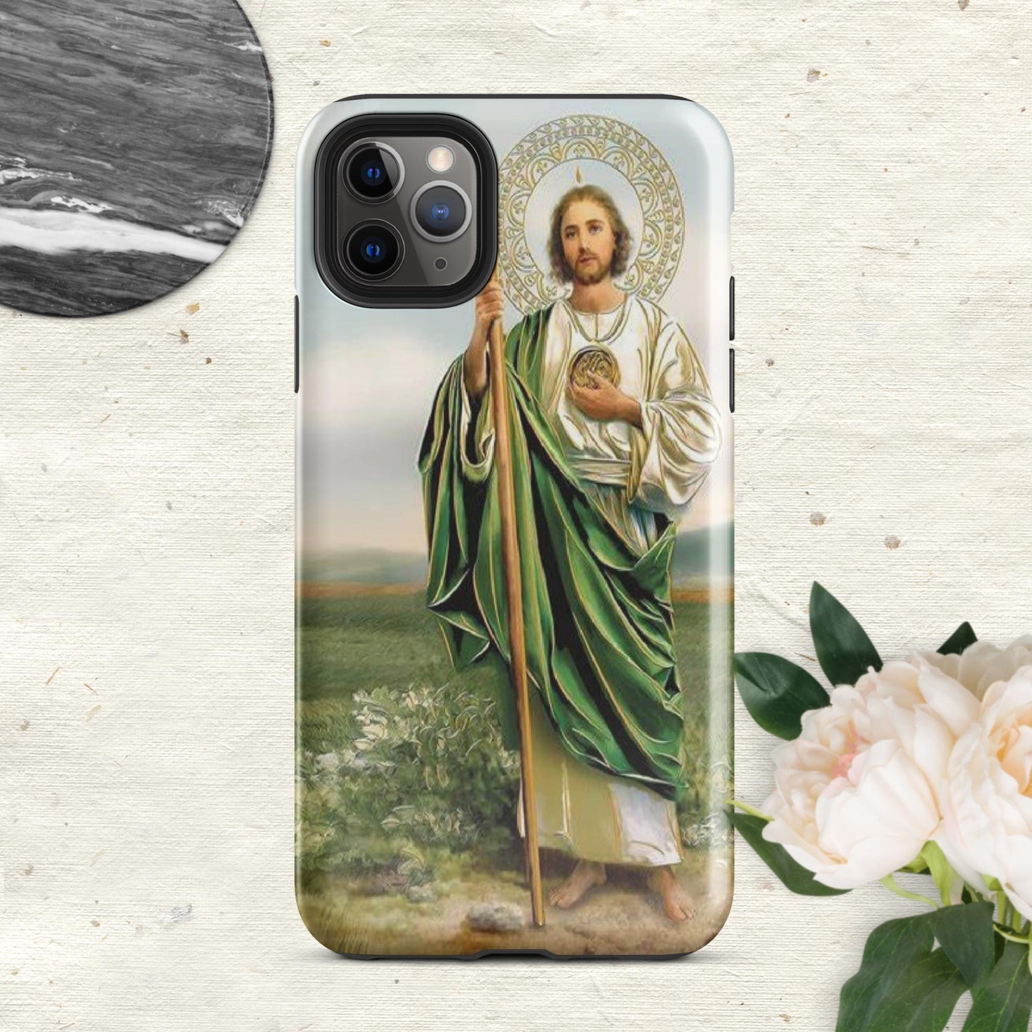San Judas Tough Case for iPhone®