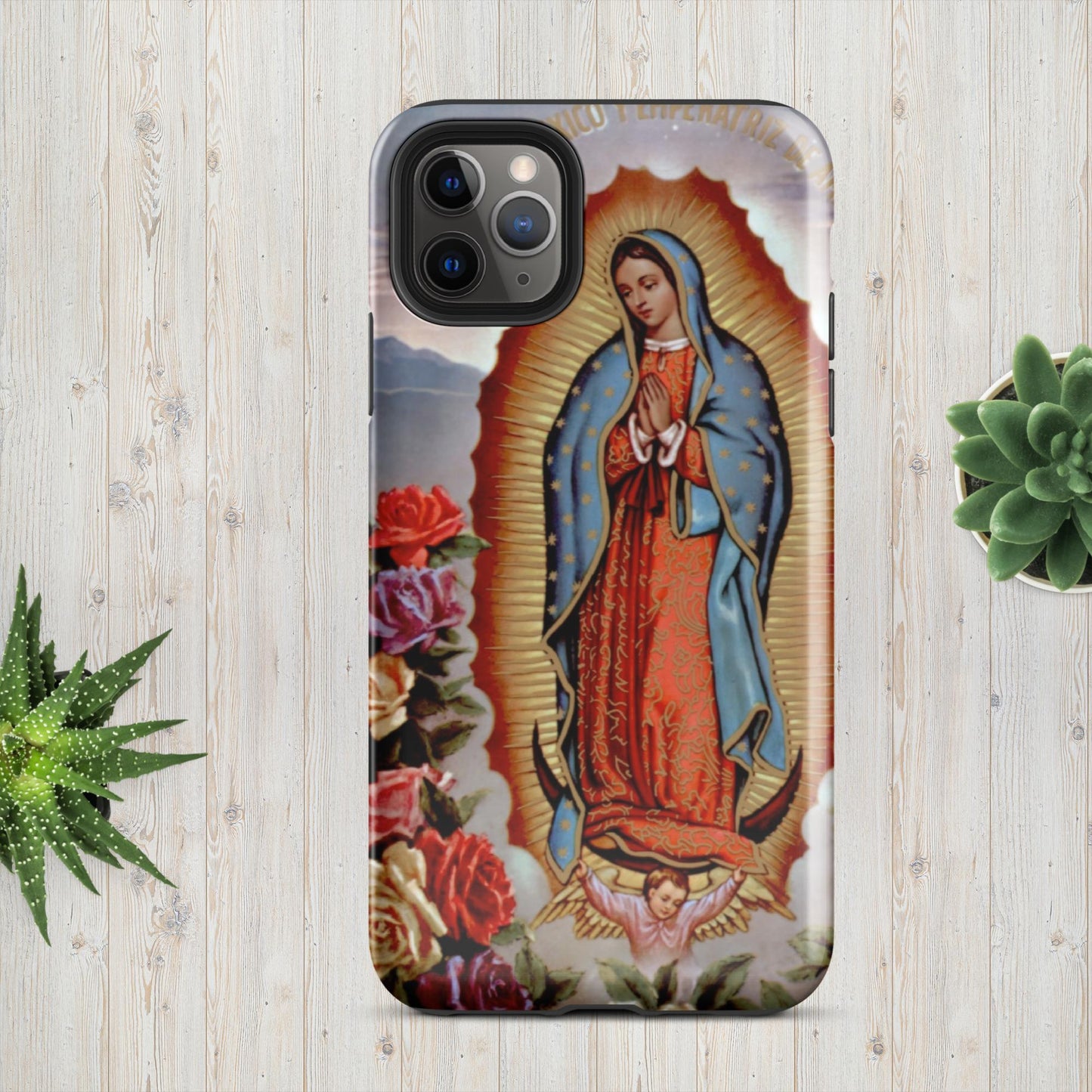 Virgin de Guadalupe Tough Case for iPhone®