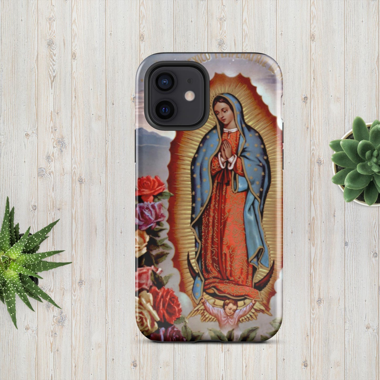 Virgin de Guadalupe Tough Case for iPhone®