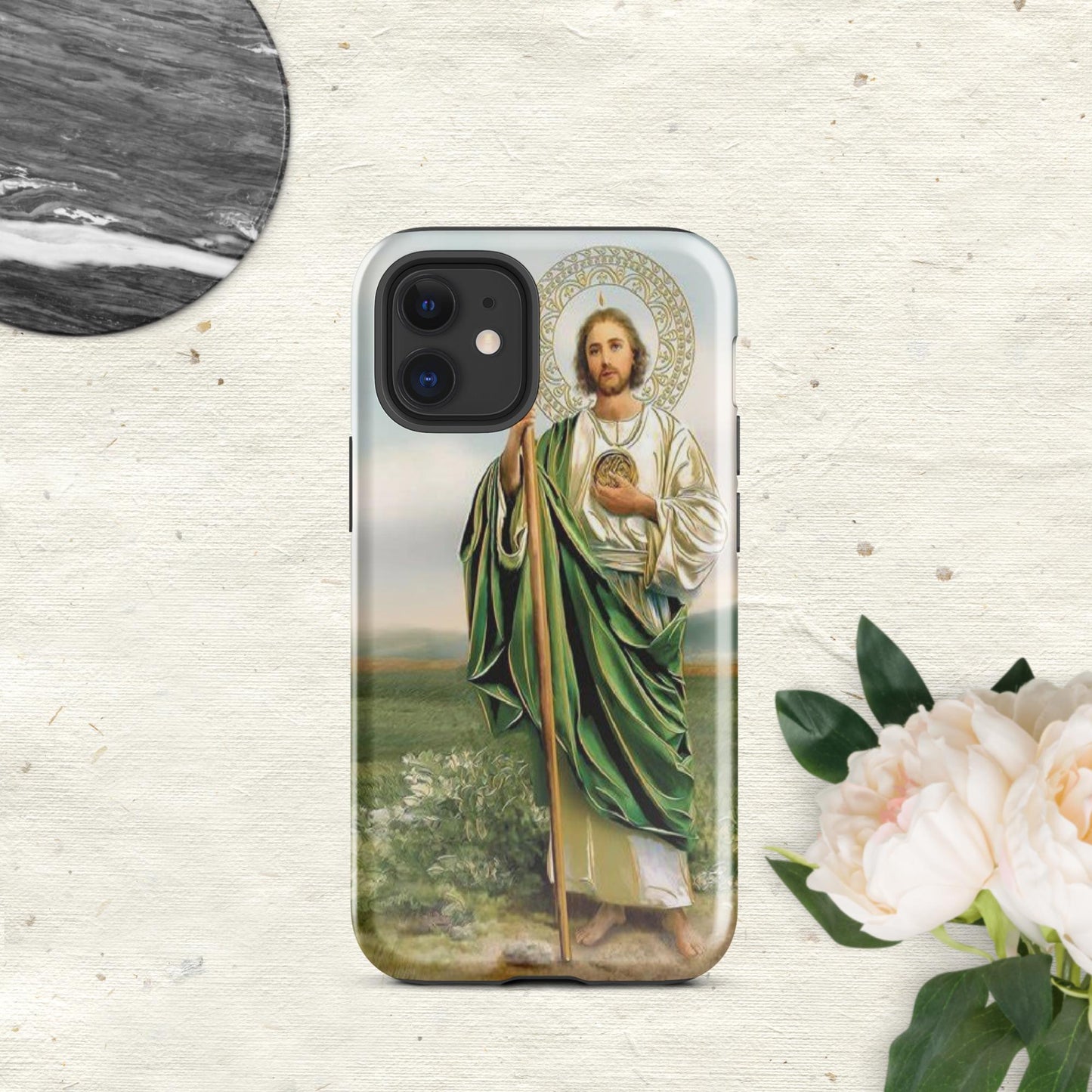 San Judas Tough Case for iPhone®