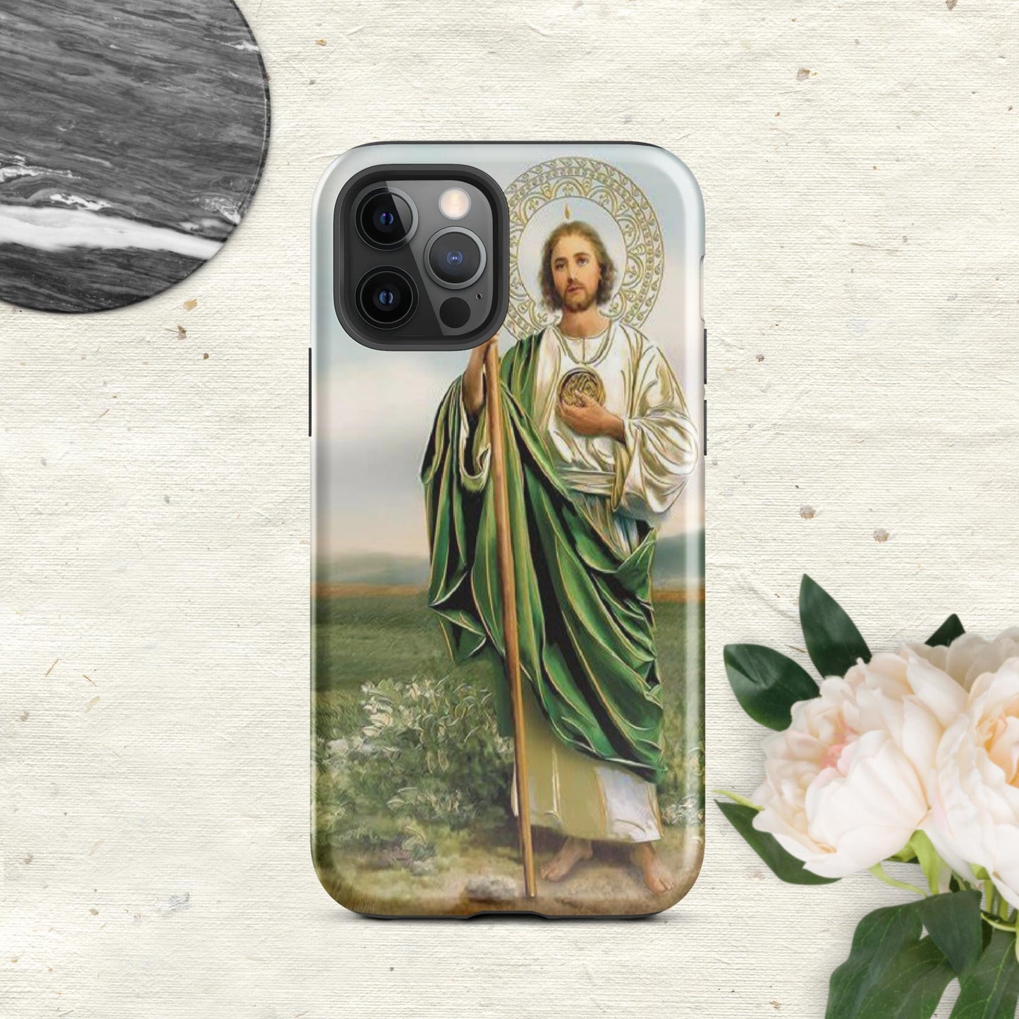 San Judas Tough Case for iPhone®