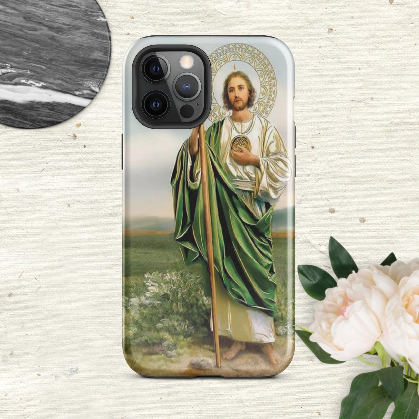 San Judas Tough Case for iPhone®