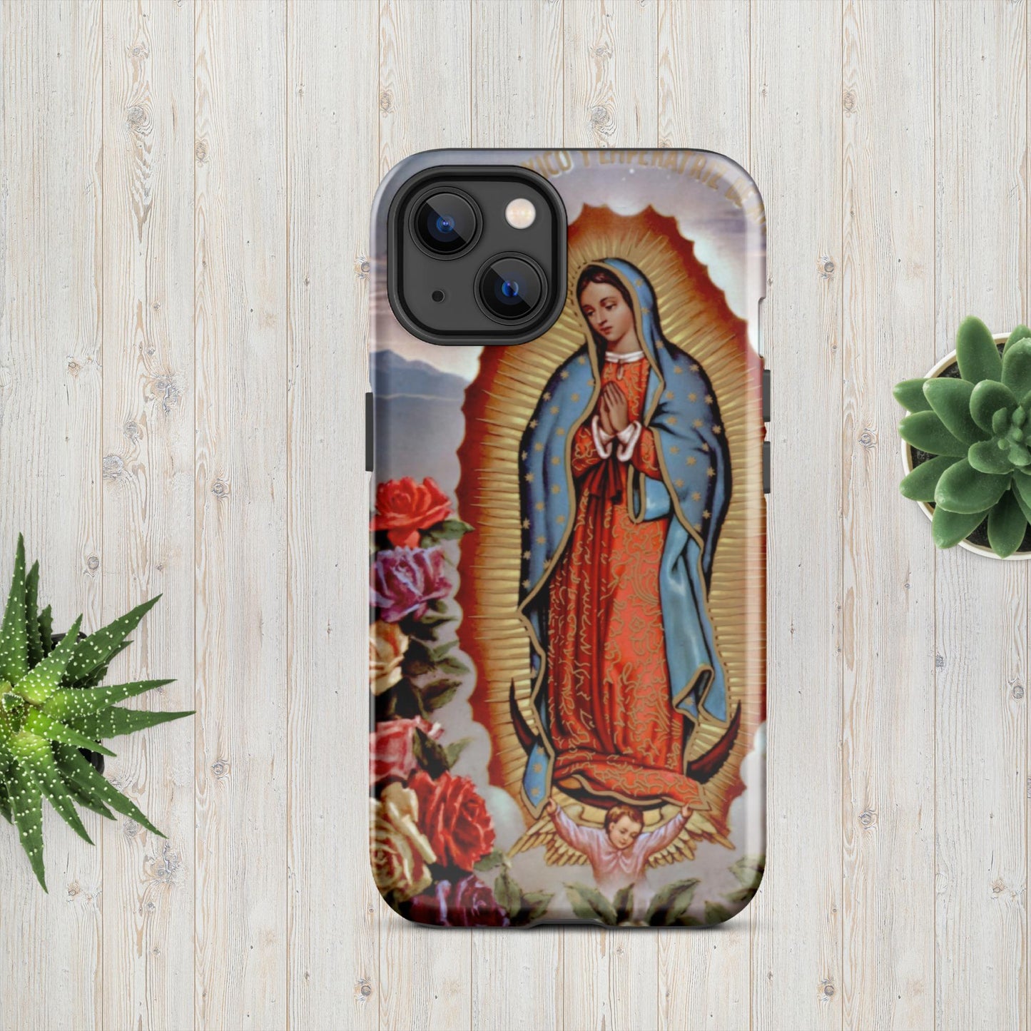 Virgin de Guadalupe Tough Case for iPhone®